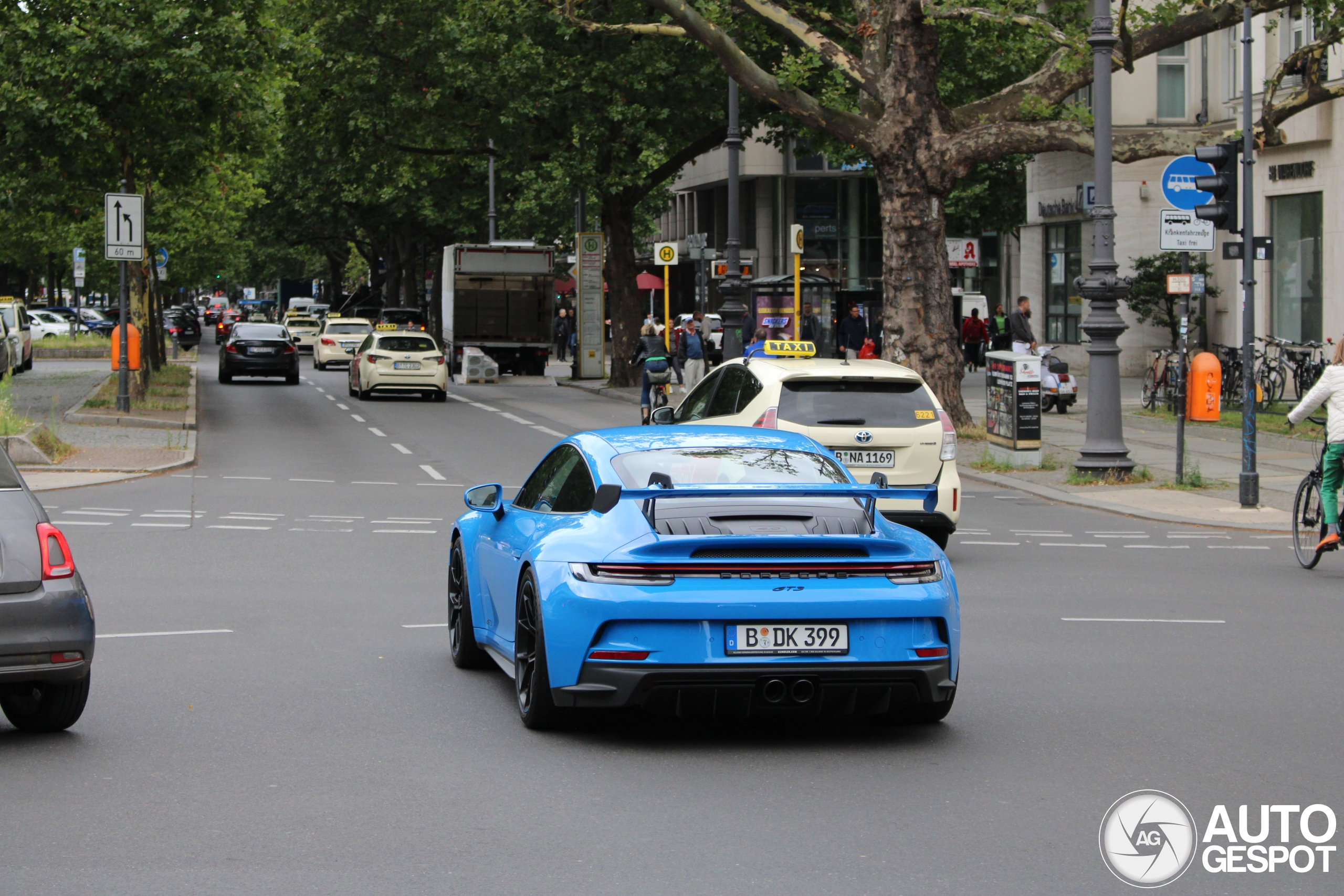 Porsche 992 GT3