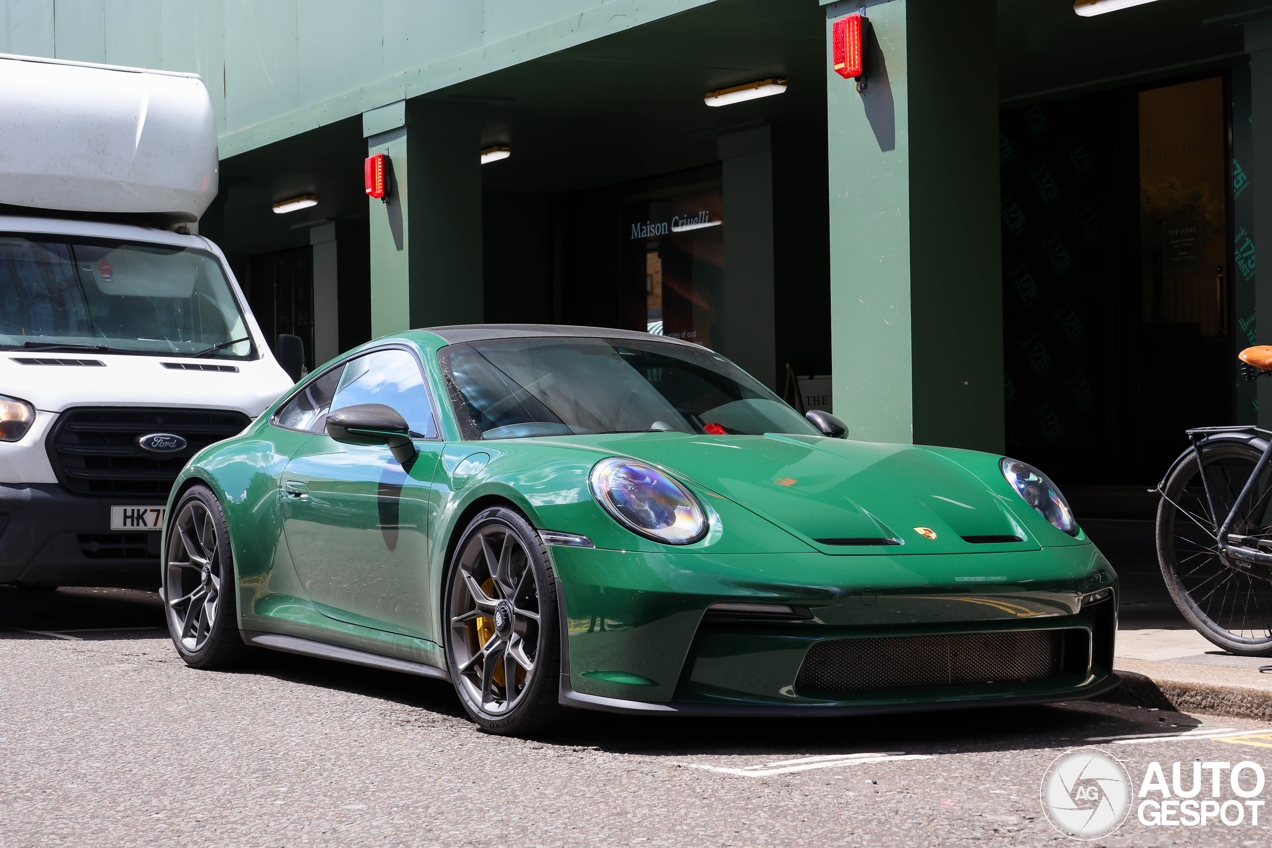 Porsche 992 GT3 Touring