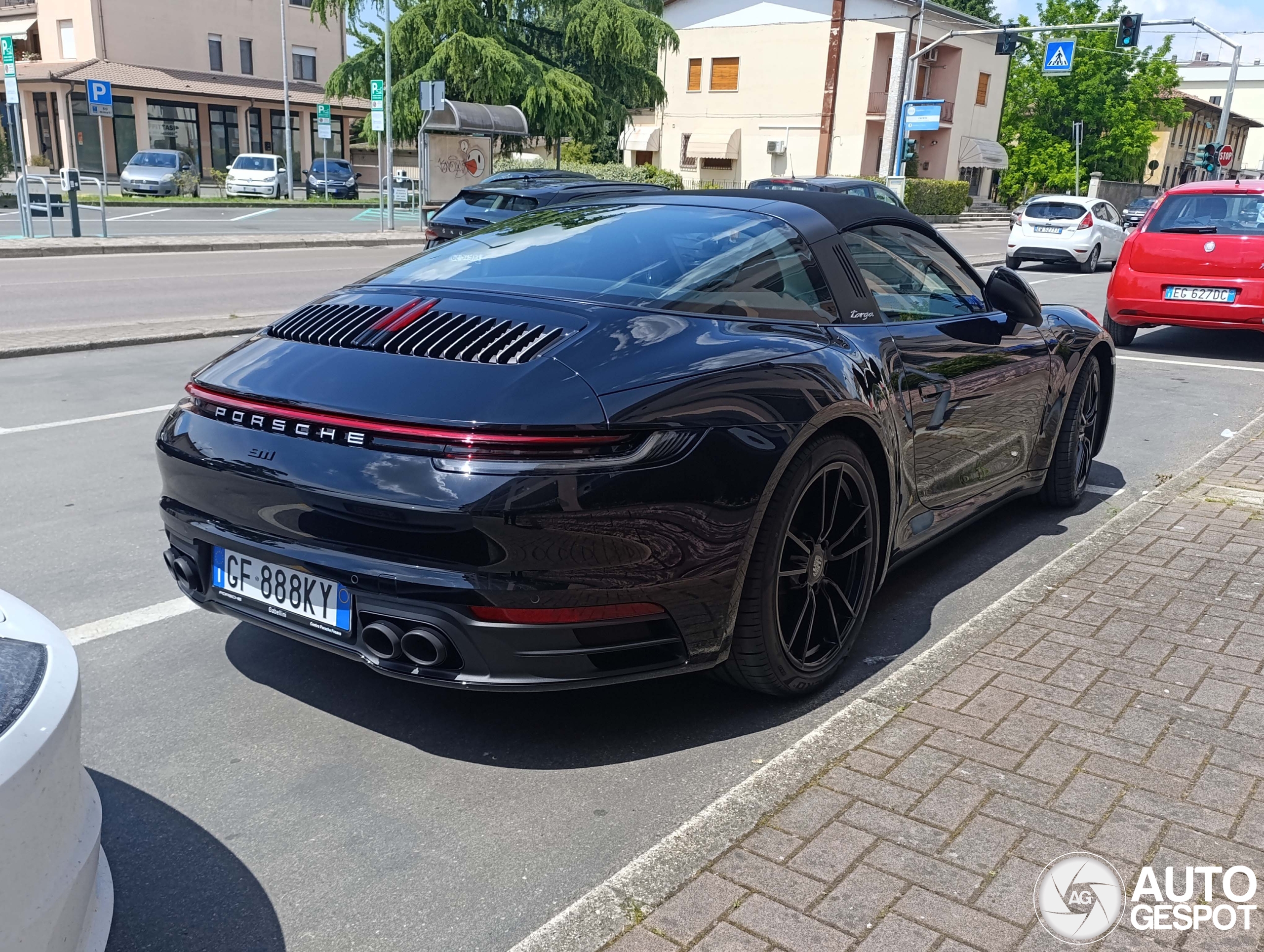 Porsche 992 Targa 4S