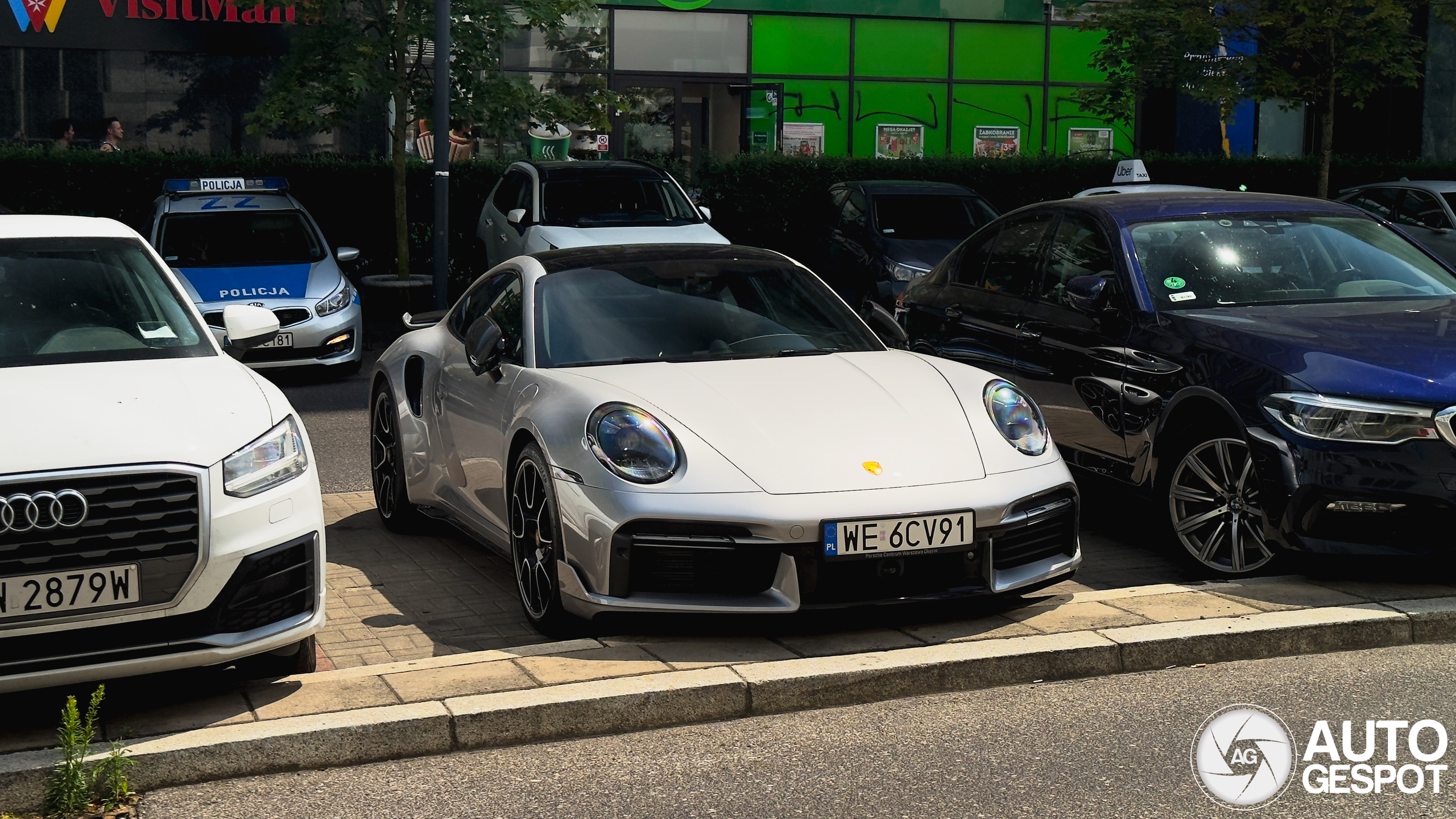 Porsche 992 Turbo