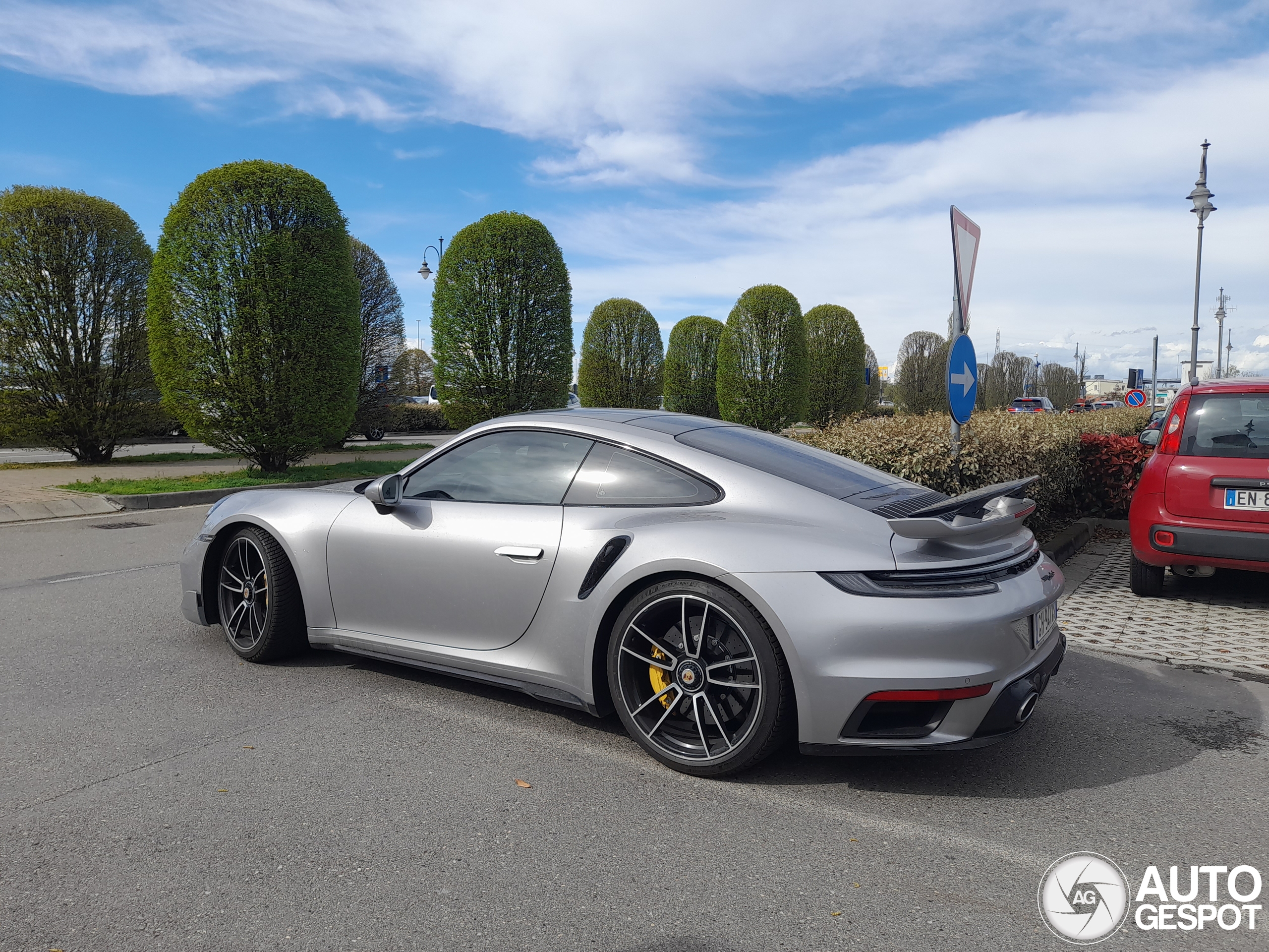 Porsche 992 Turbo S