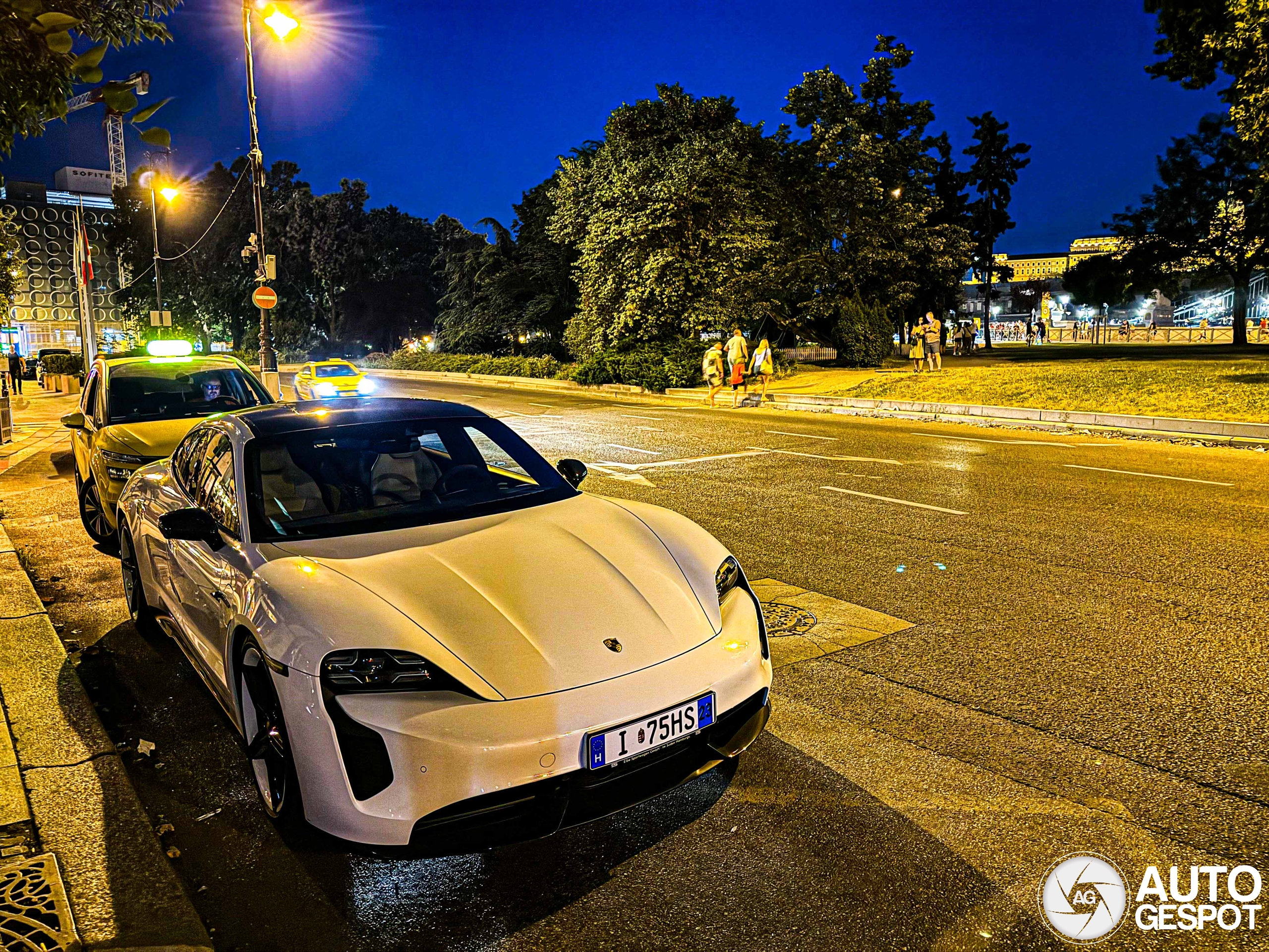 Porsche Taycan Turbo S