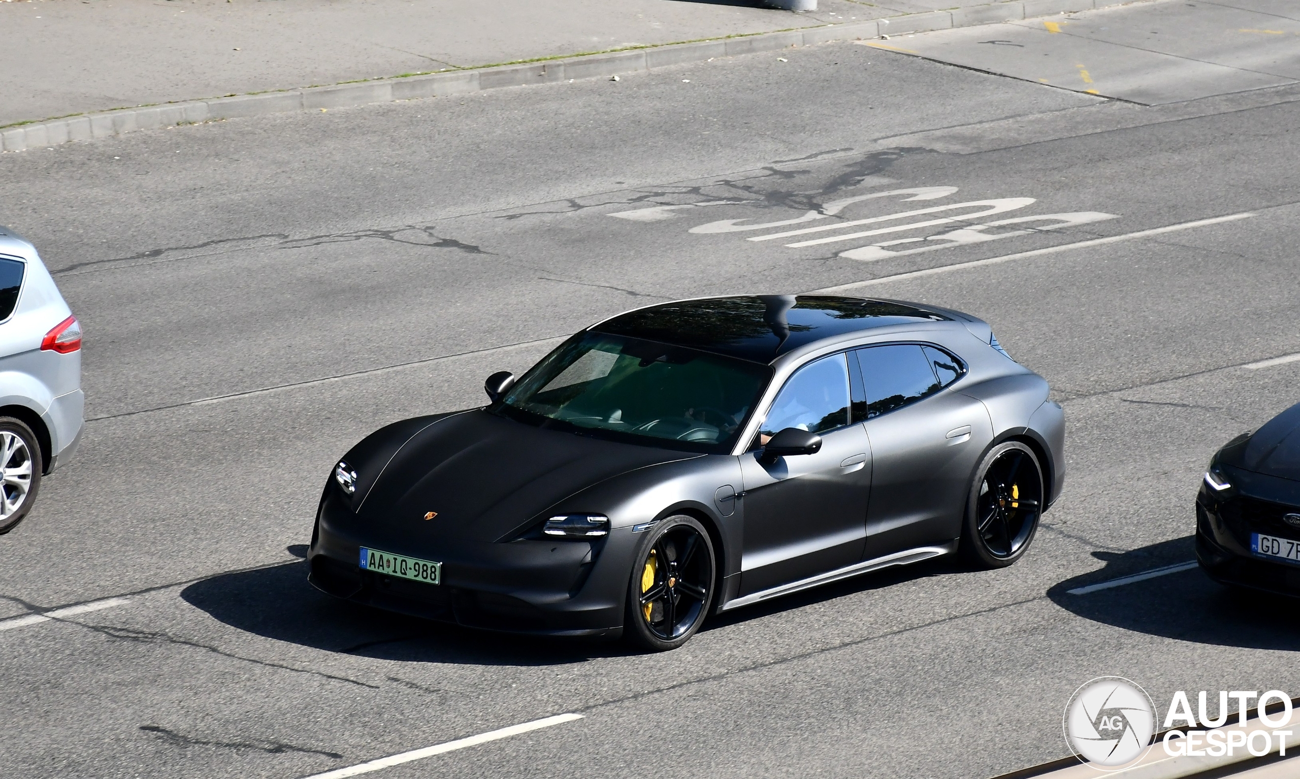 Porsche Taycan Turbo S Sport Turismo