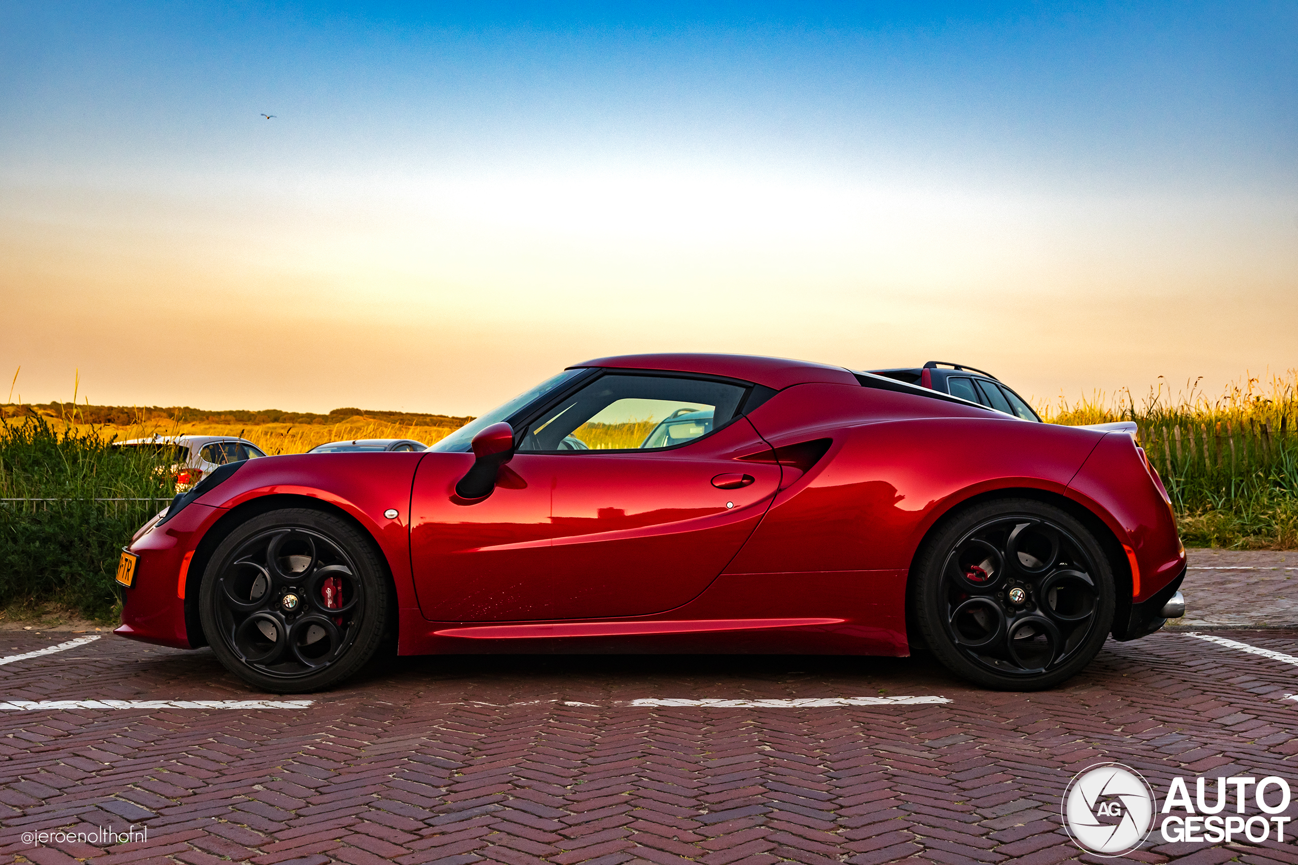 Alfa Romeo 4C Coupé