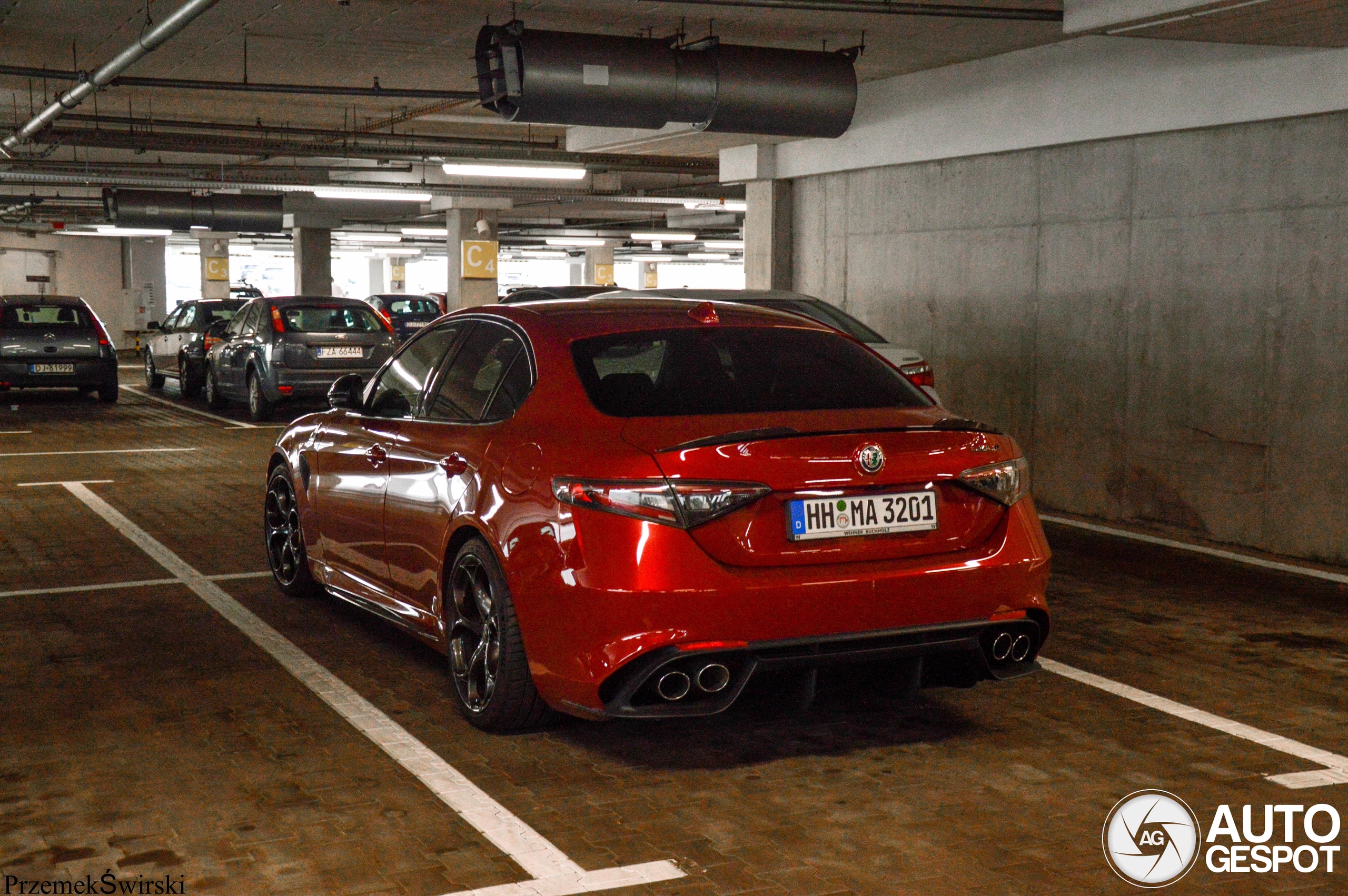 Alfa Romeo Giulia Quadrifoglio 2020