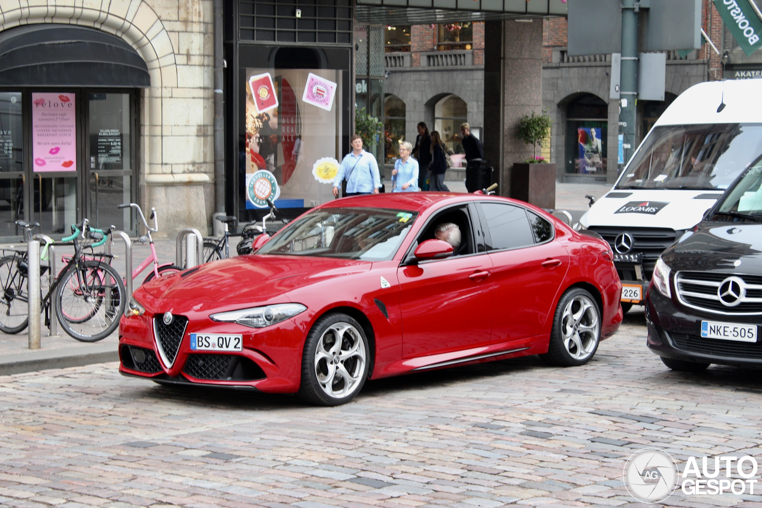 Alfa Romeo Giulia Quadrifoglio