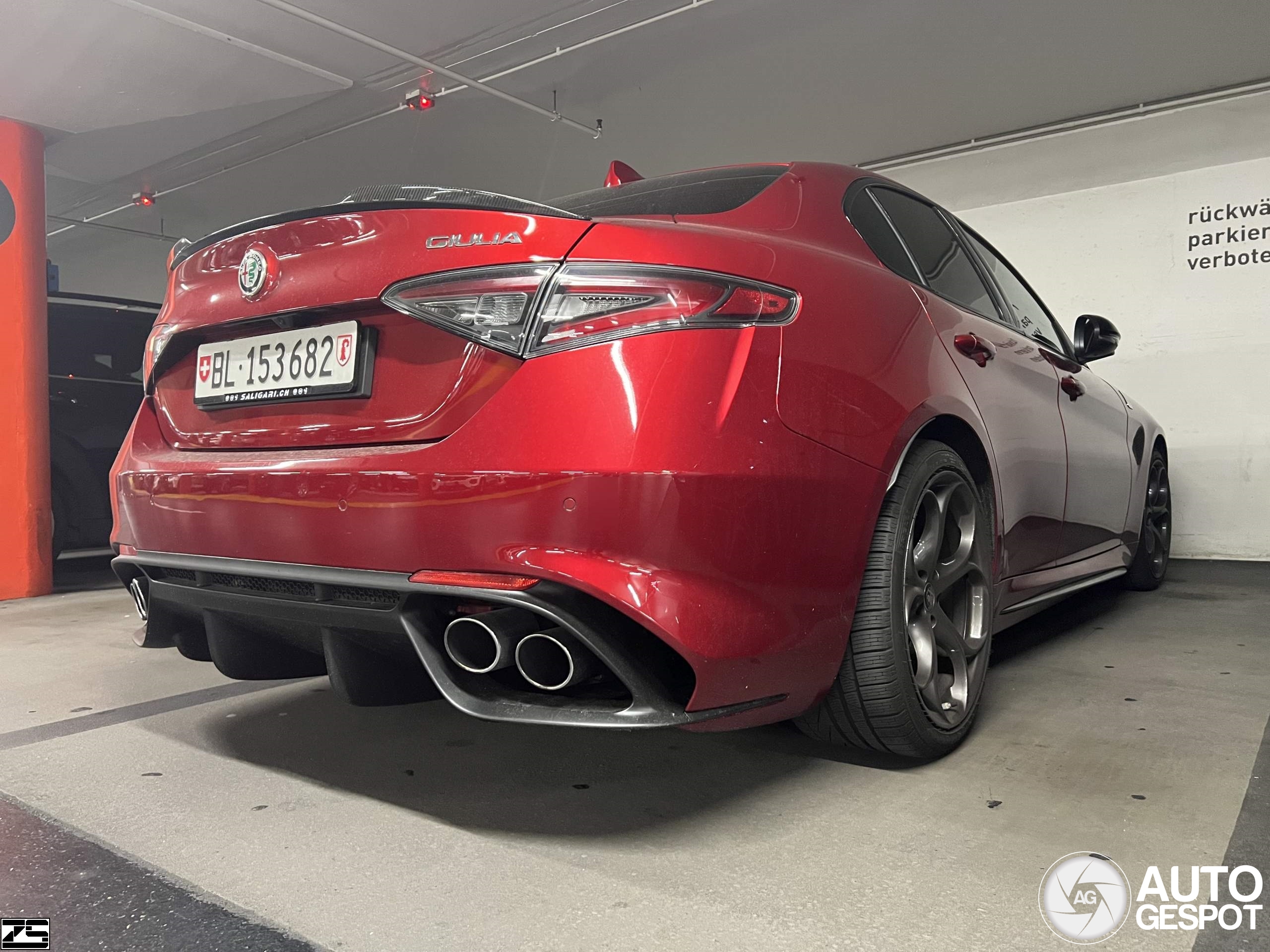 Alfa Romeo Giulia Quadrifoglio 2020