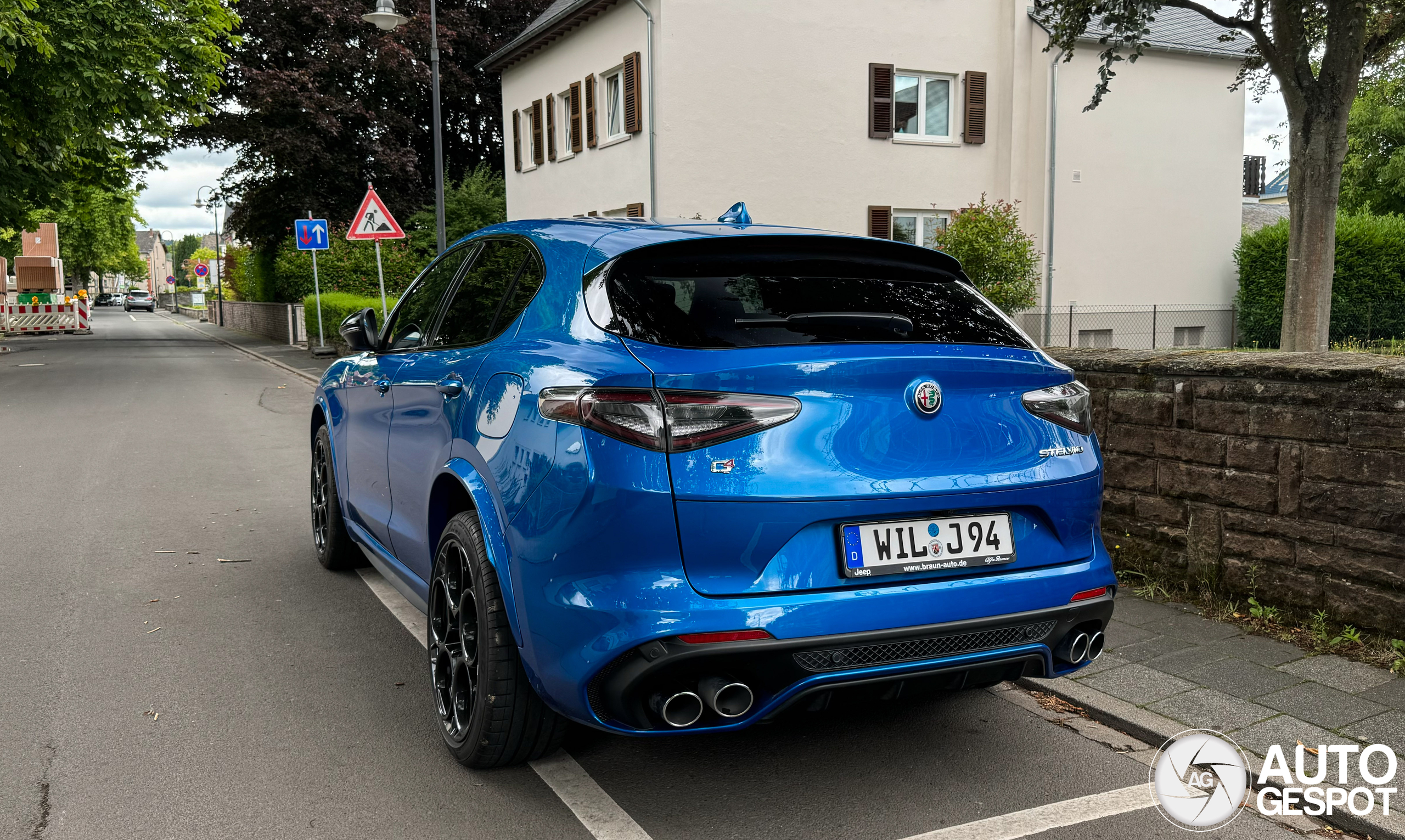 Alfa Romeo Stelvio Quadrifoglio 2020