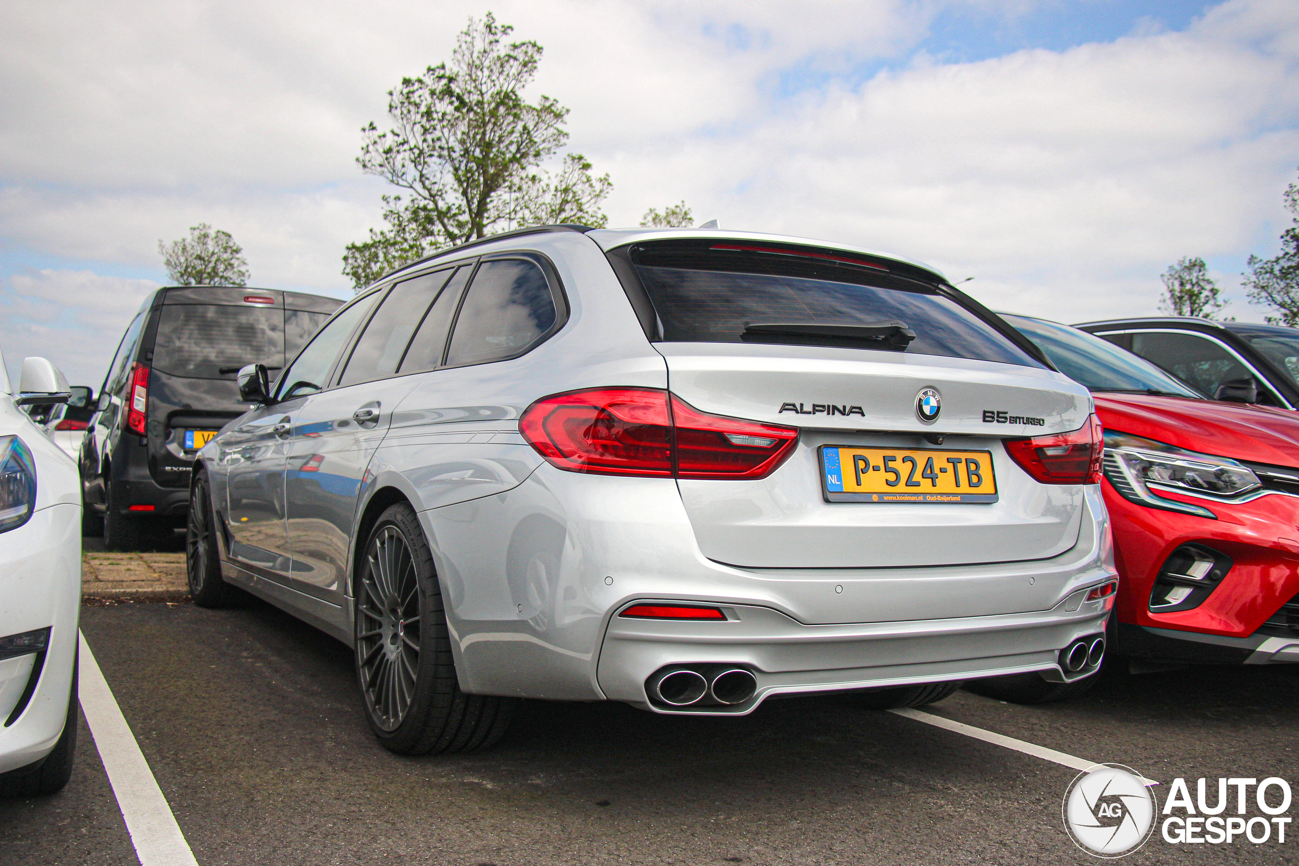 Alpina B5 BiTurbo Touring 2017