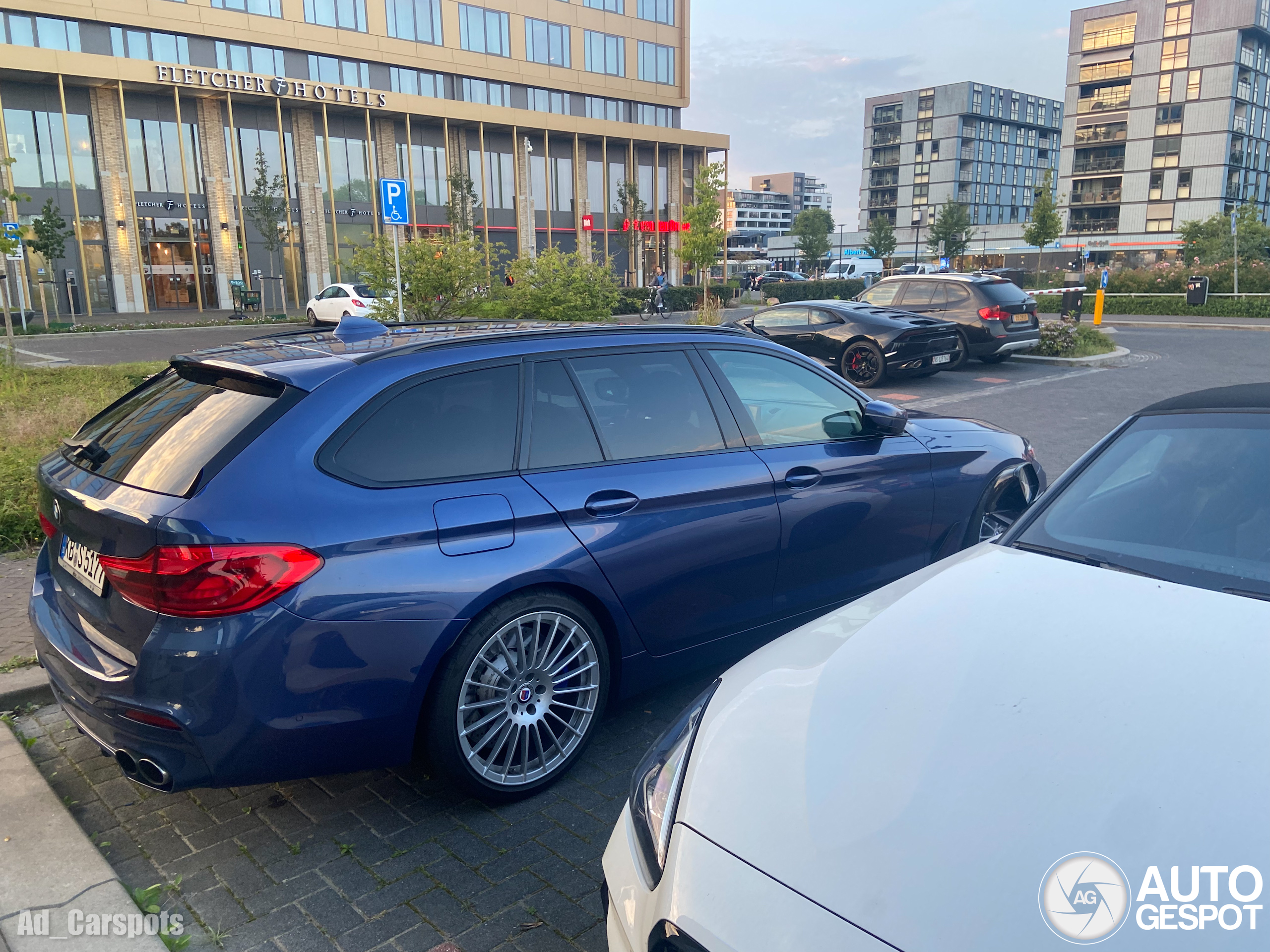 Alpina D5 S BiTurbo Touring 2017