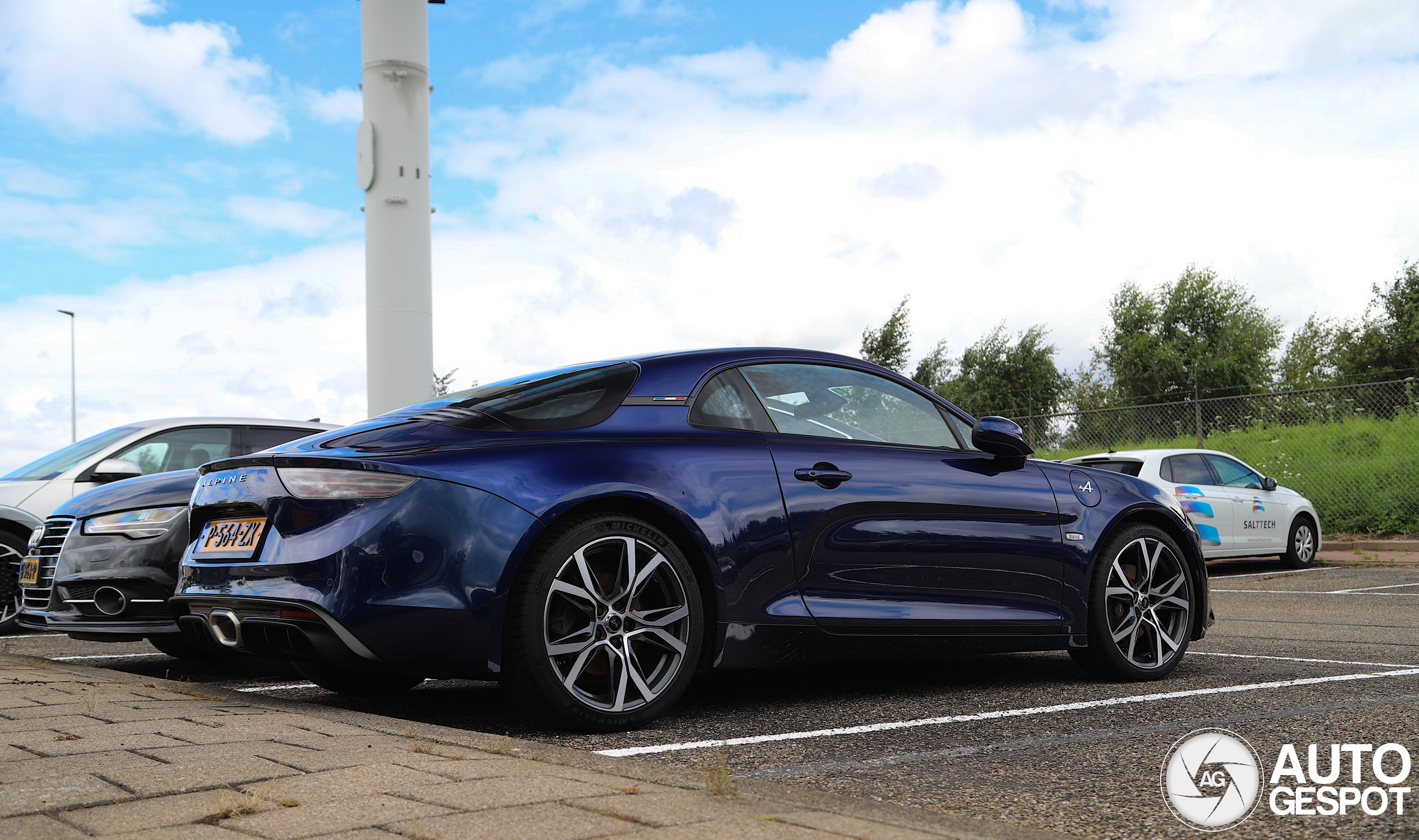 Alpine A110 Légende GT