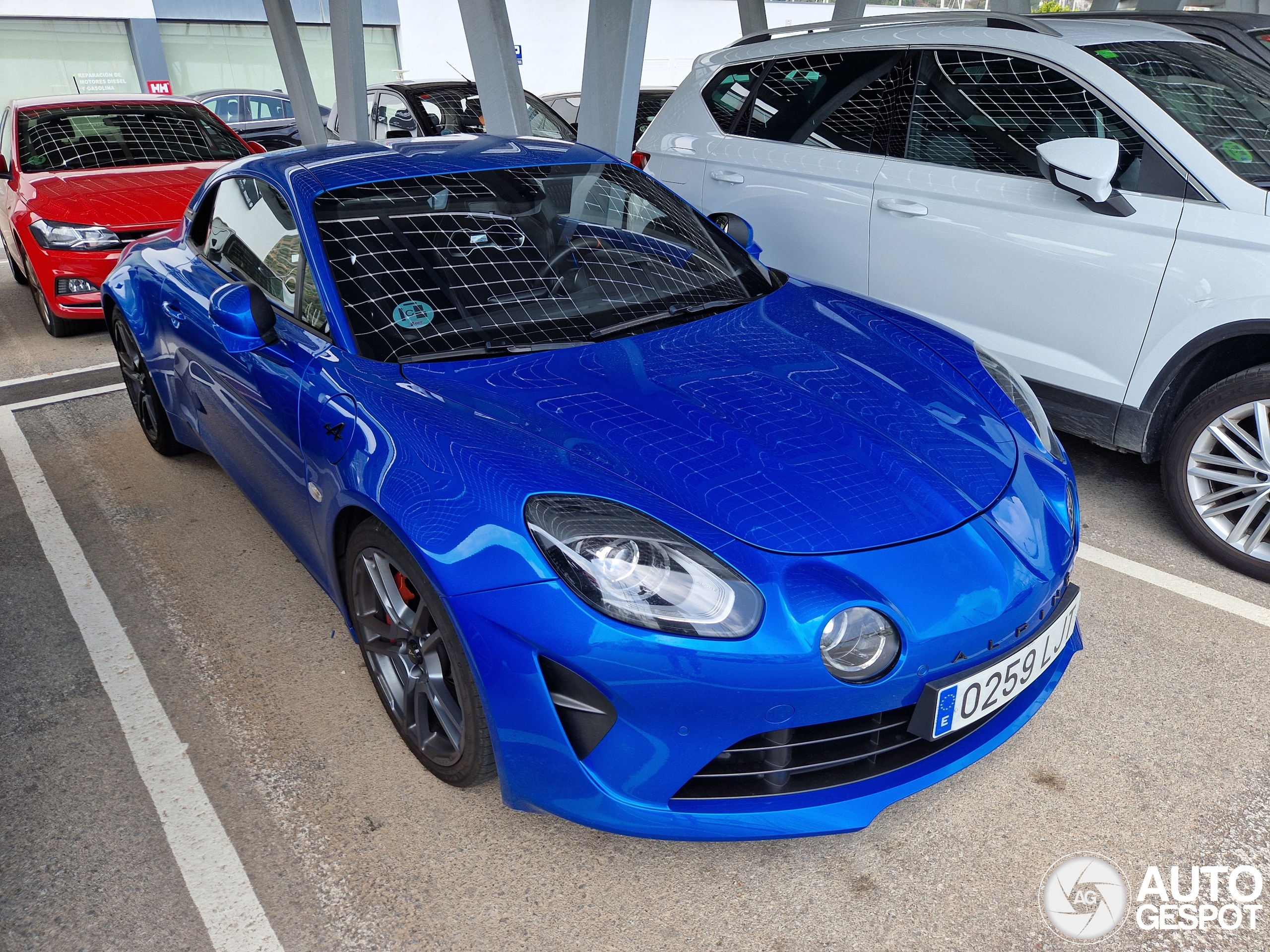 Alpine A110 Pure