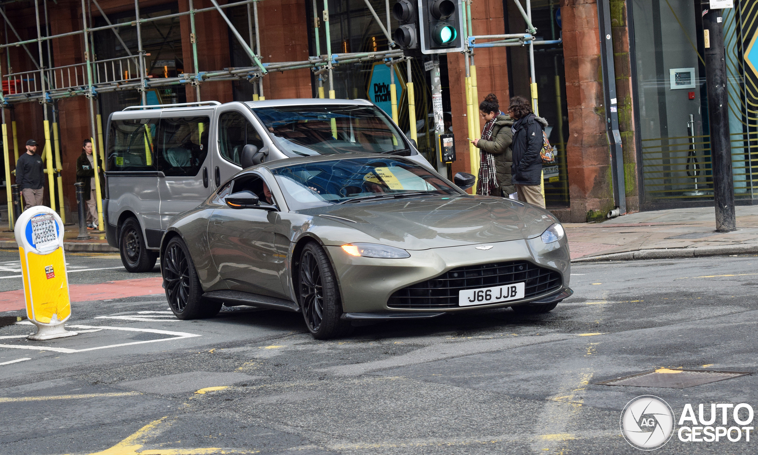 Aston Martin V8 Vantage 2018