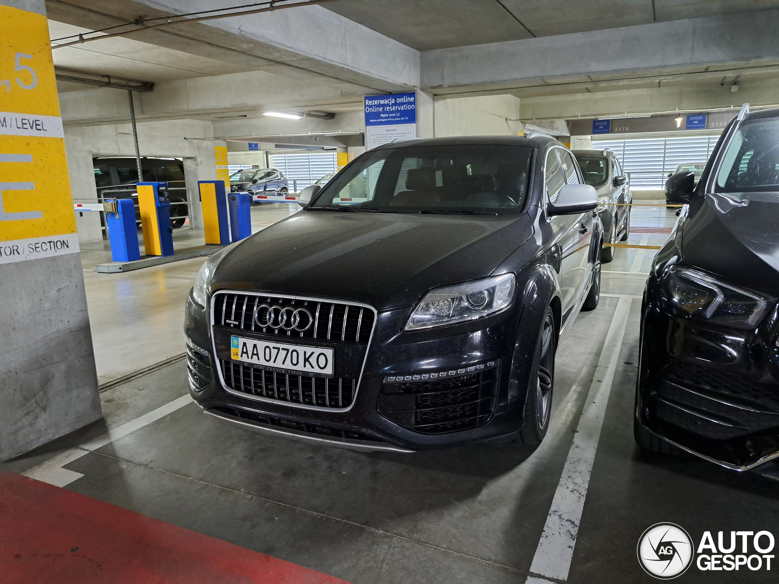 Audi Q7 V12 TDI