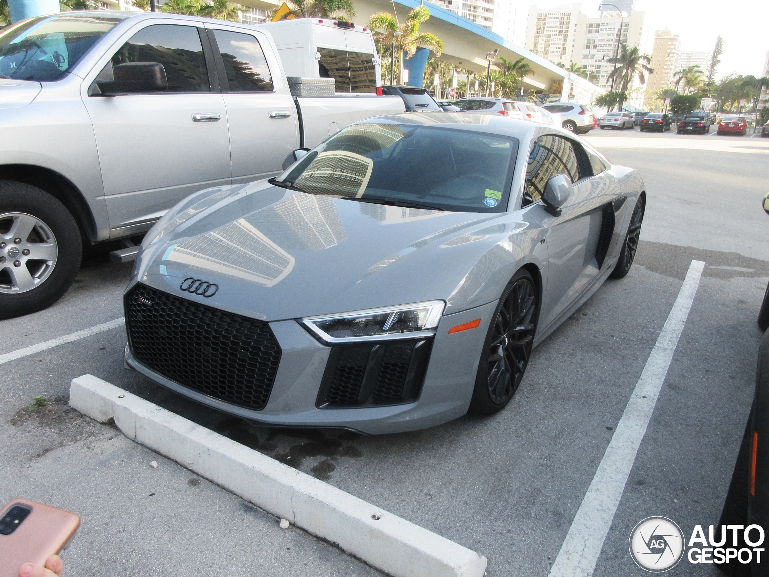 Audi R8 V10 2015