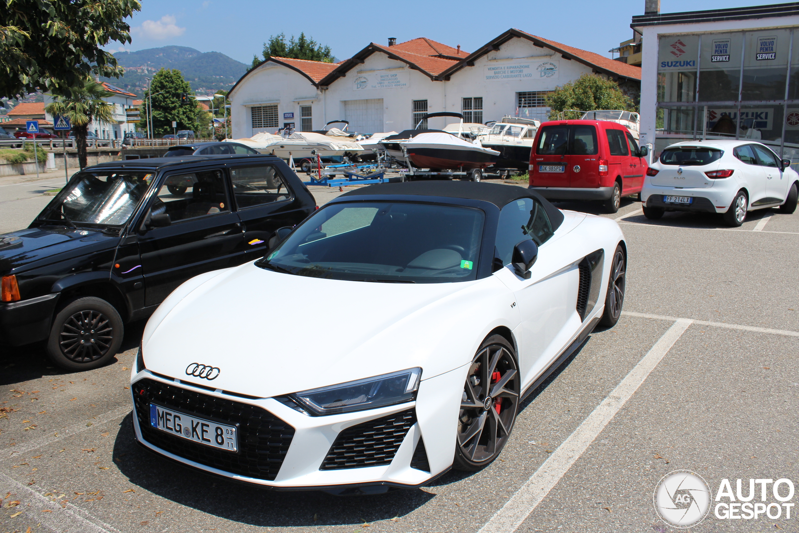 Audi R8 V10 Spyder 2019