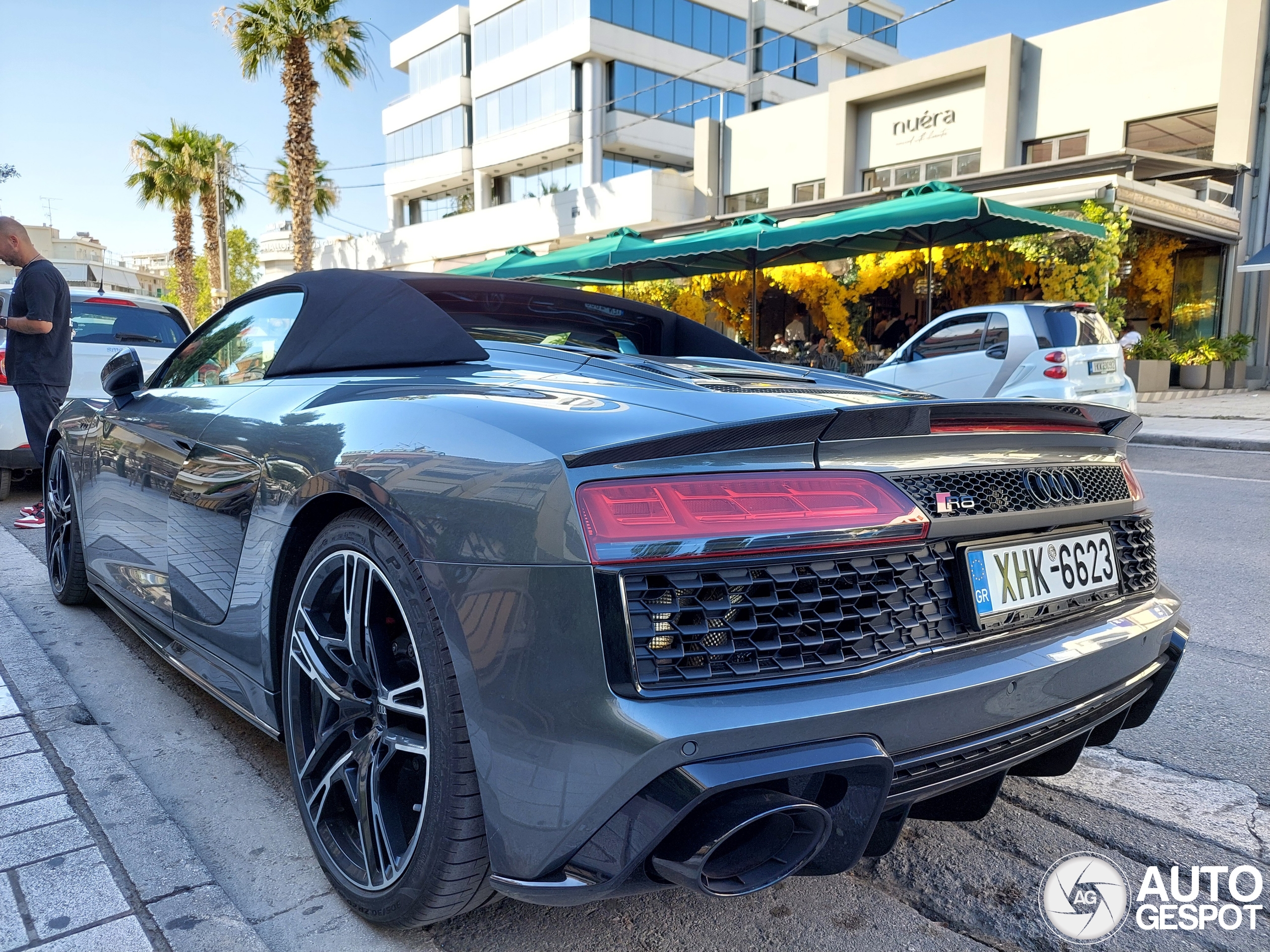 Audi R8 V10 Spyder Performance 2019