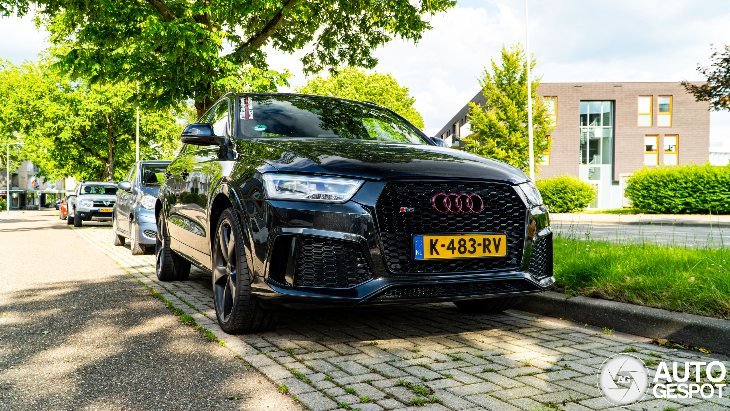 Audi RS Q3 2015