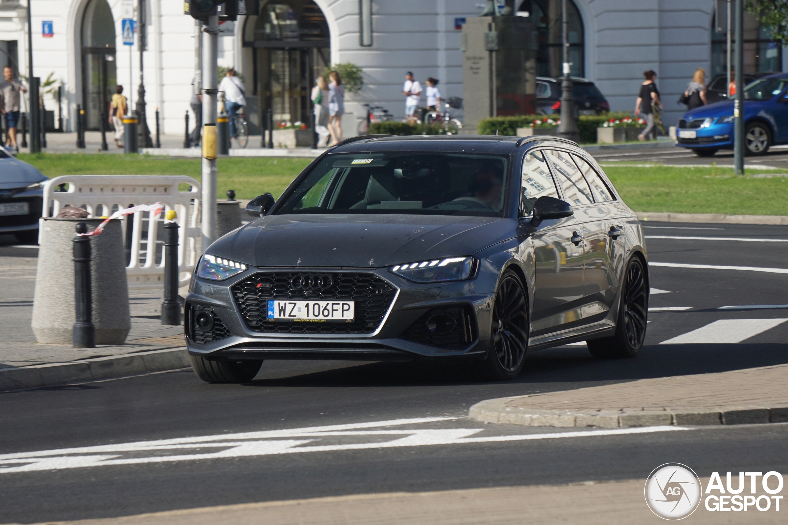 Audi RS4 Avant B9 2020