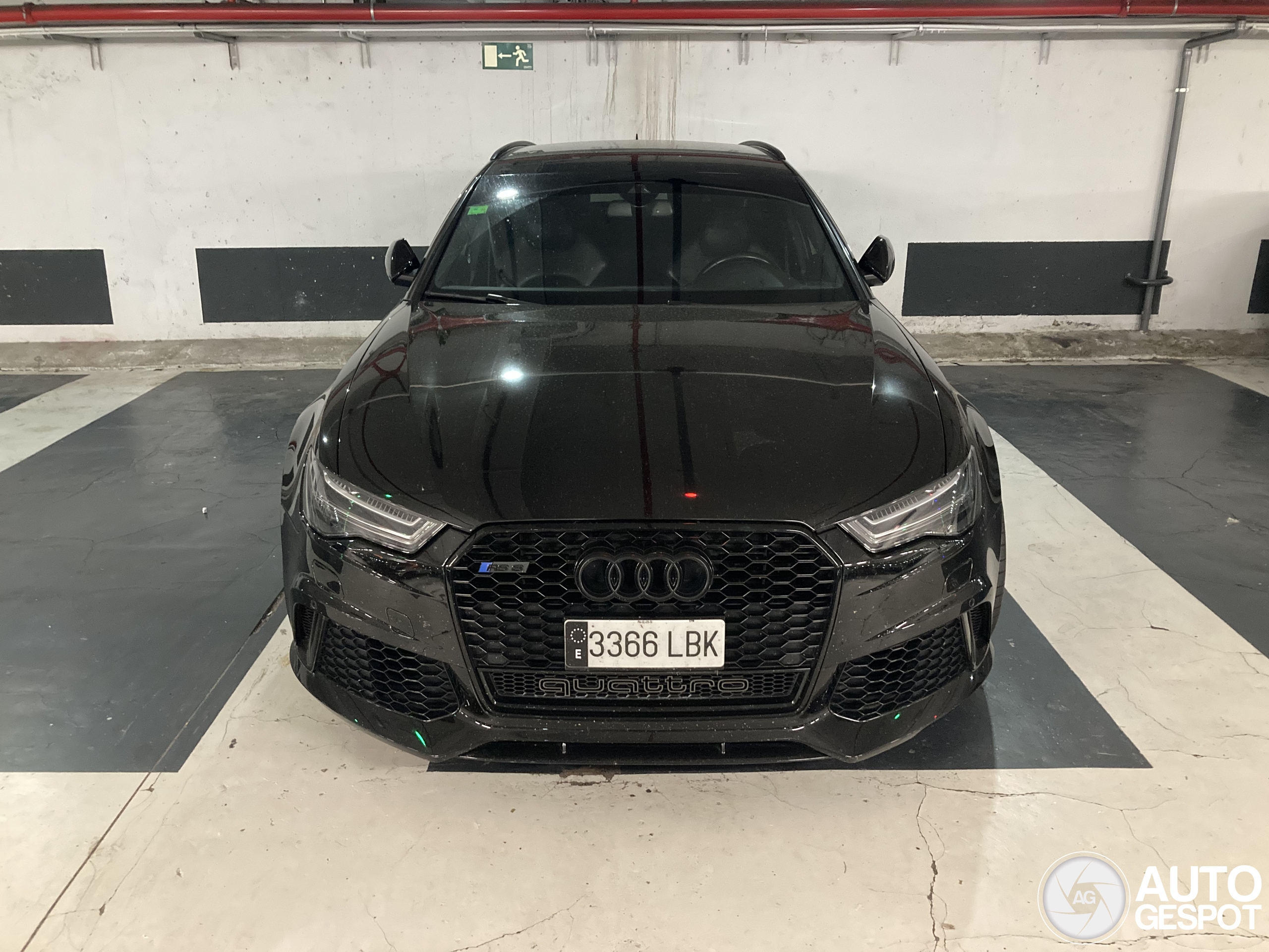 Audi RS6 Avant C7 2015