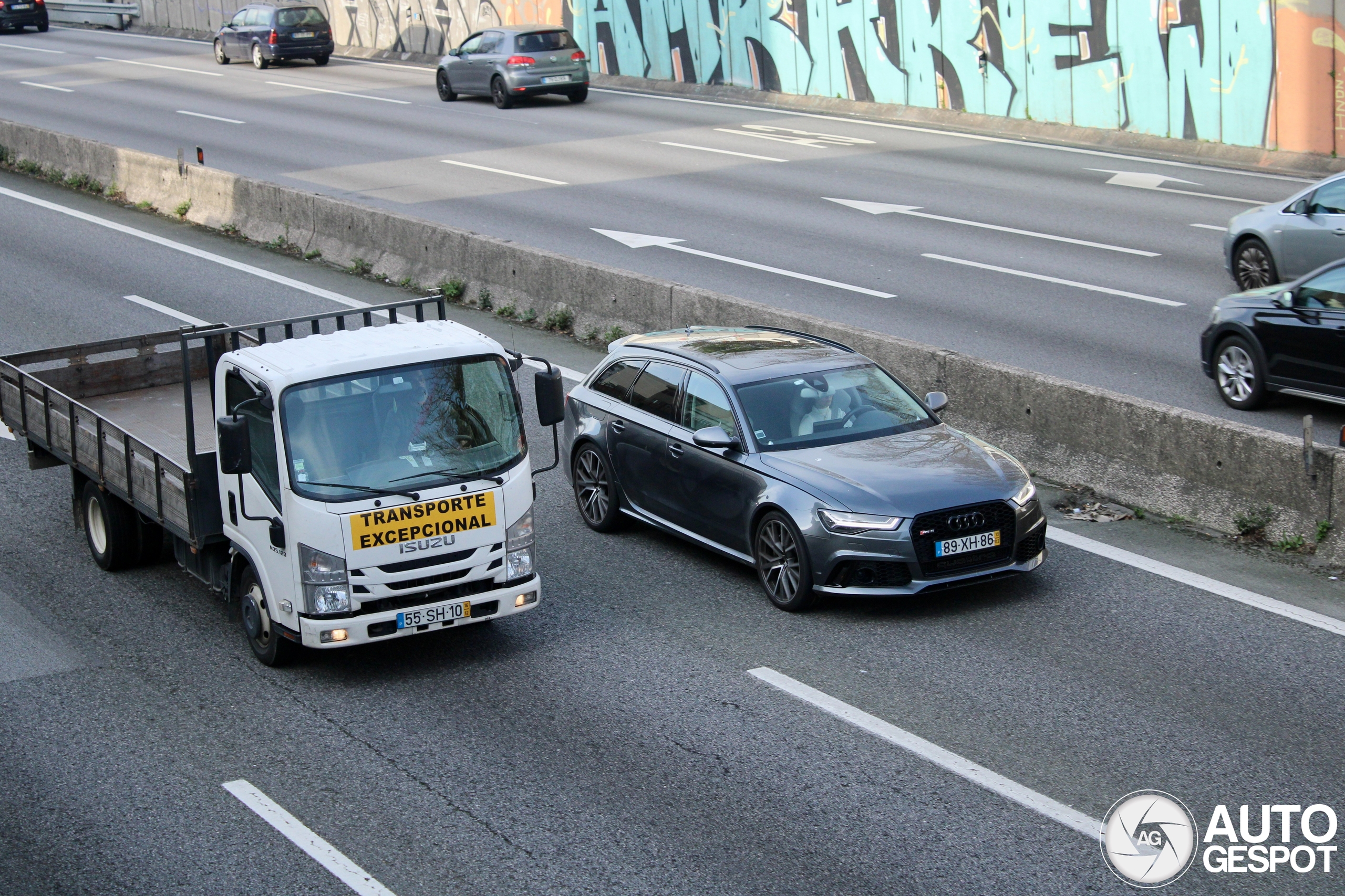 Audi RS6 Avant C7 2015