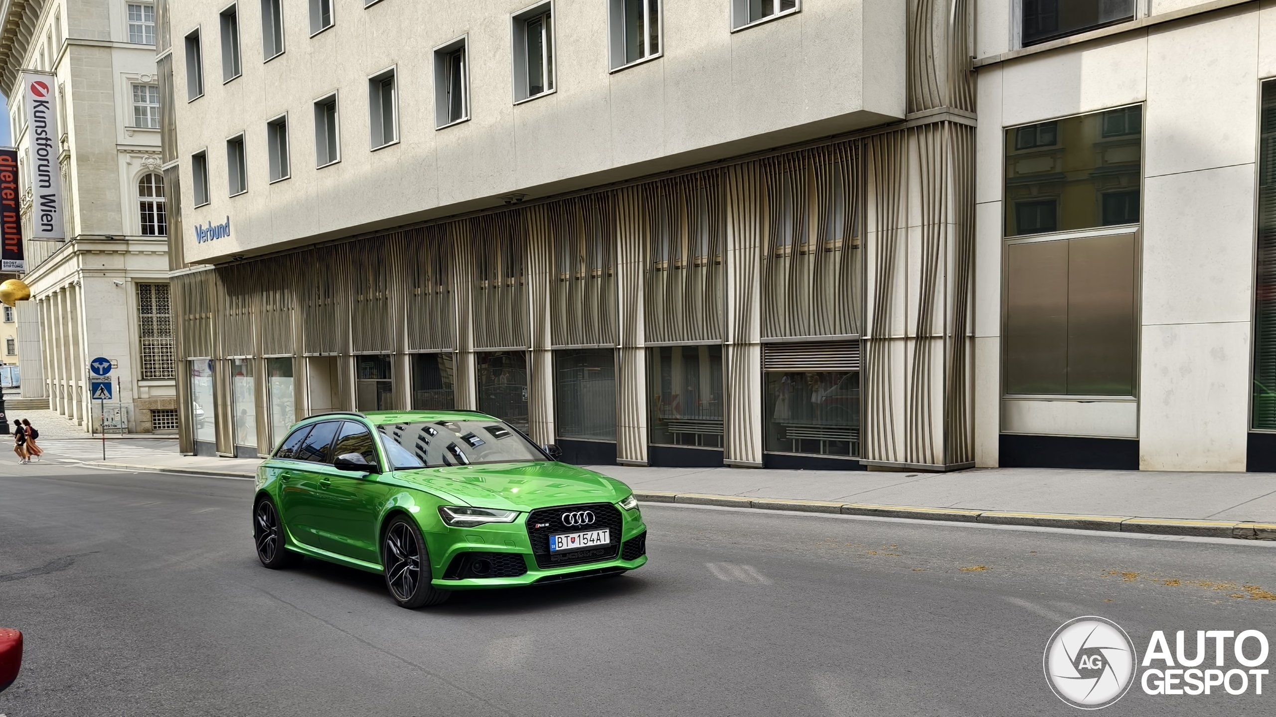 Audi RS6 Avant C7 2015