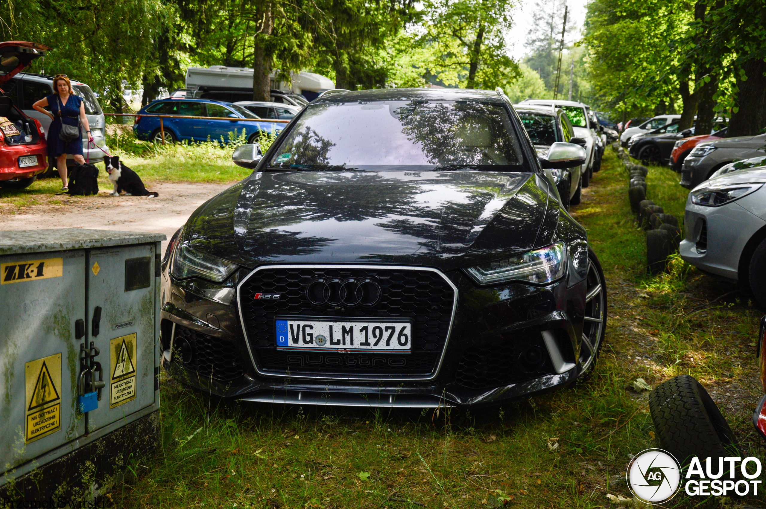 Audi RS6 Avant C7 2015