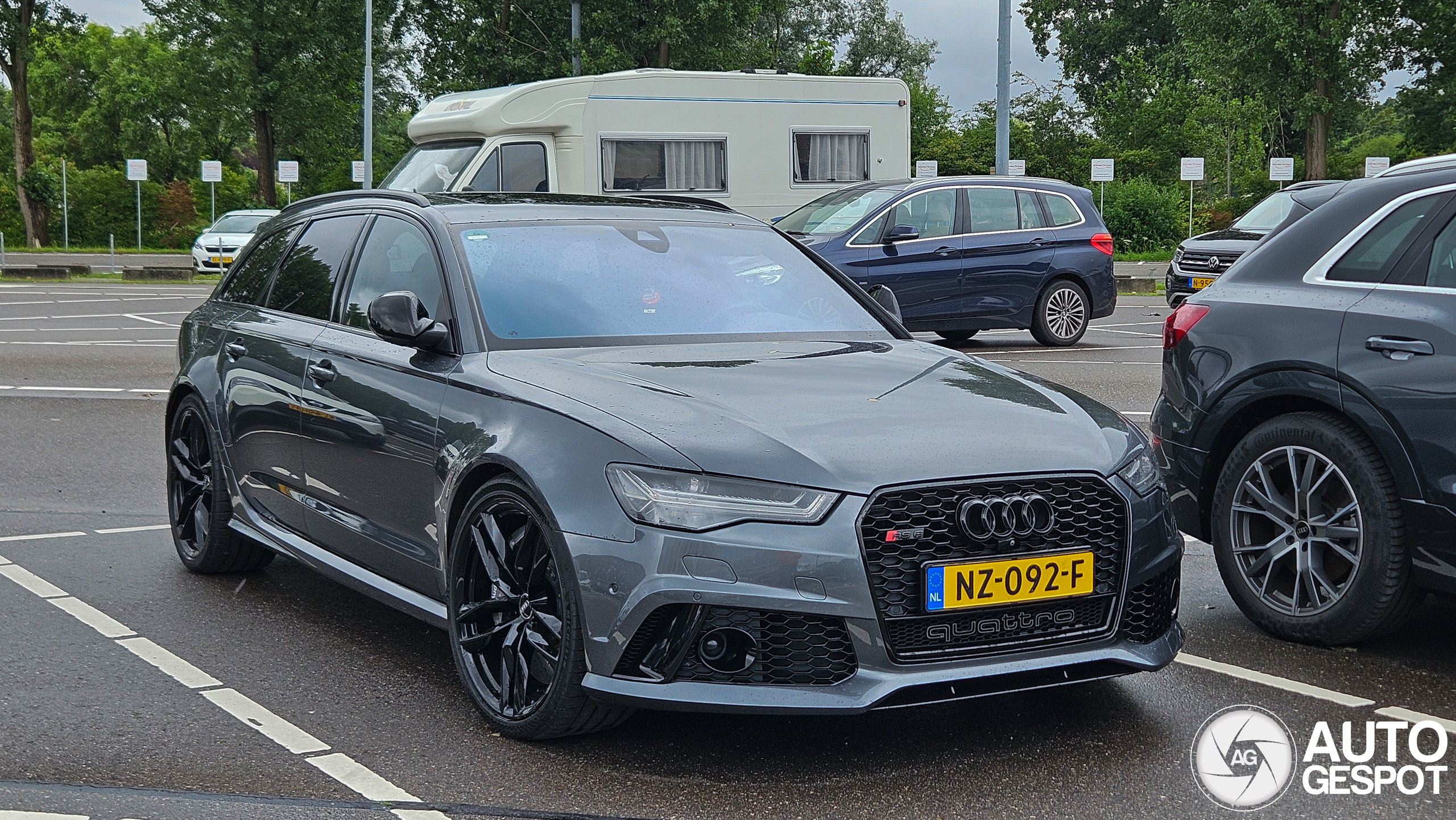 Audi RS6 Avant C7 2015