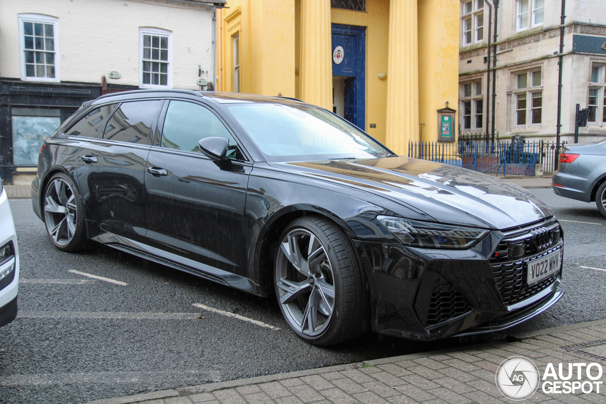 Audi RS6 Avant C8