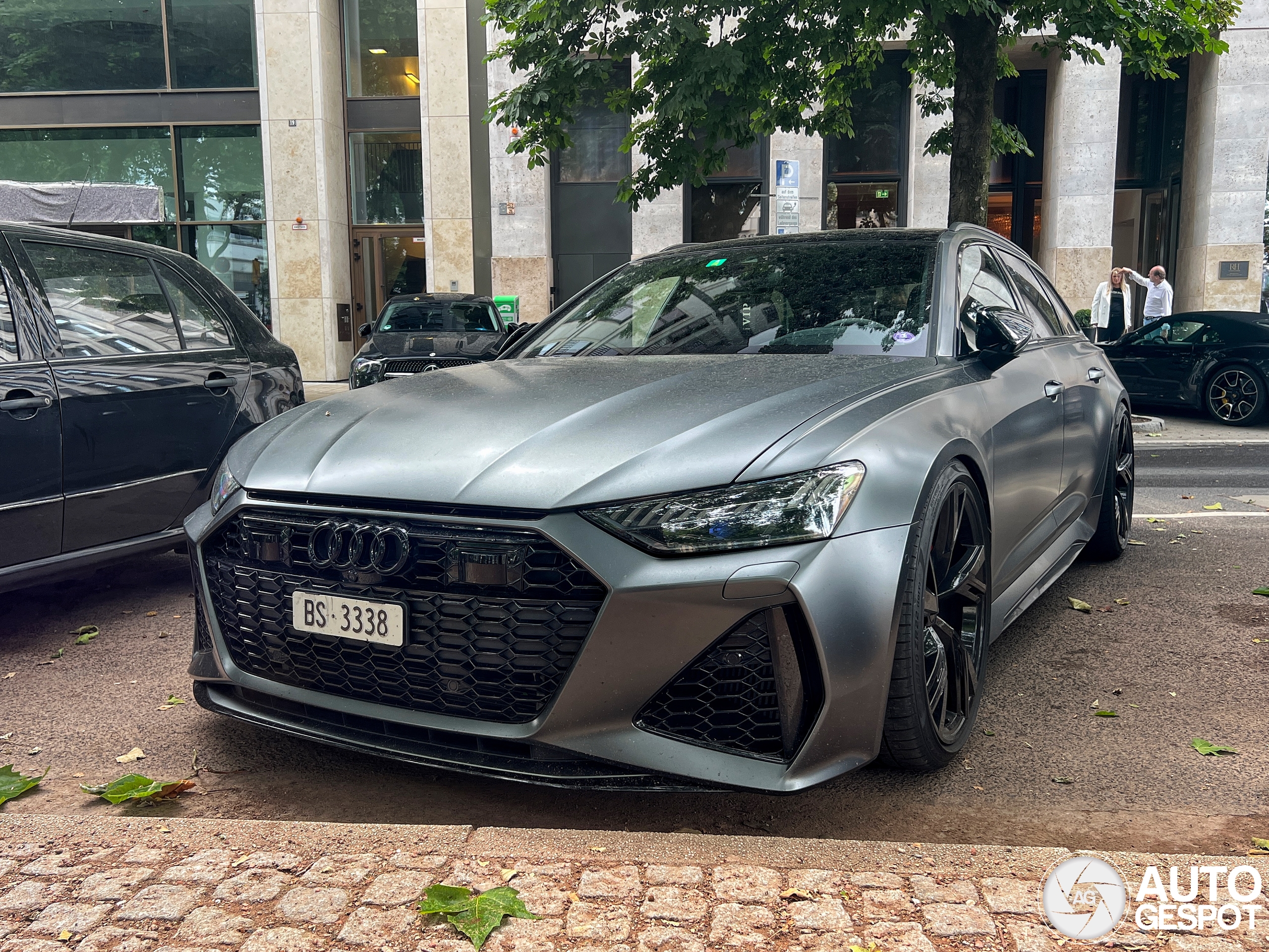 Audi RS6 Avant C8