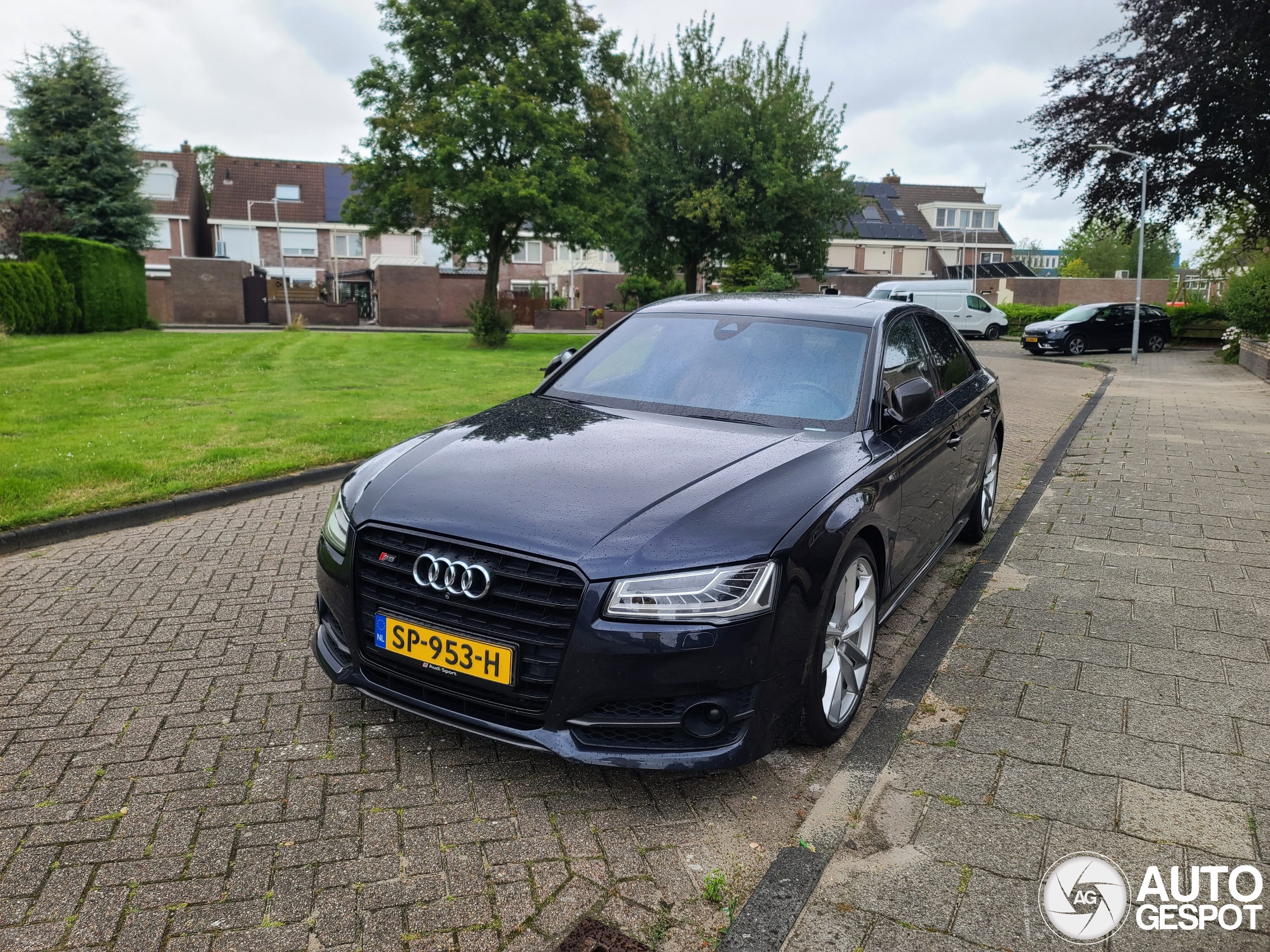 Audi S8 D4 Plus 2016