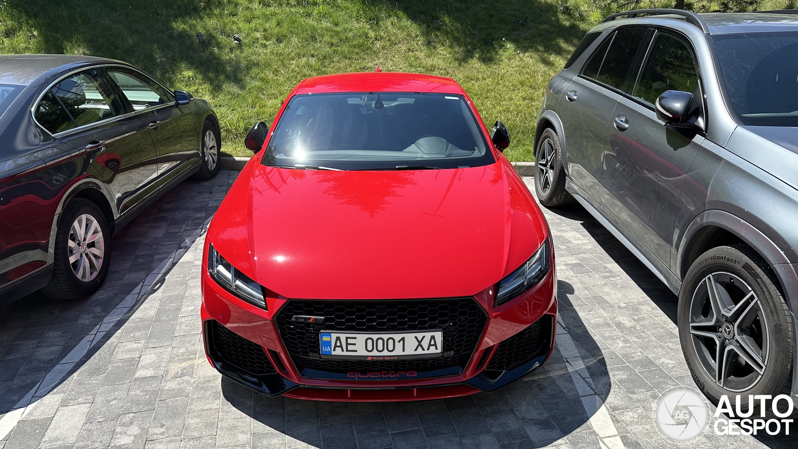 Audi TT-RS 2019