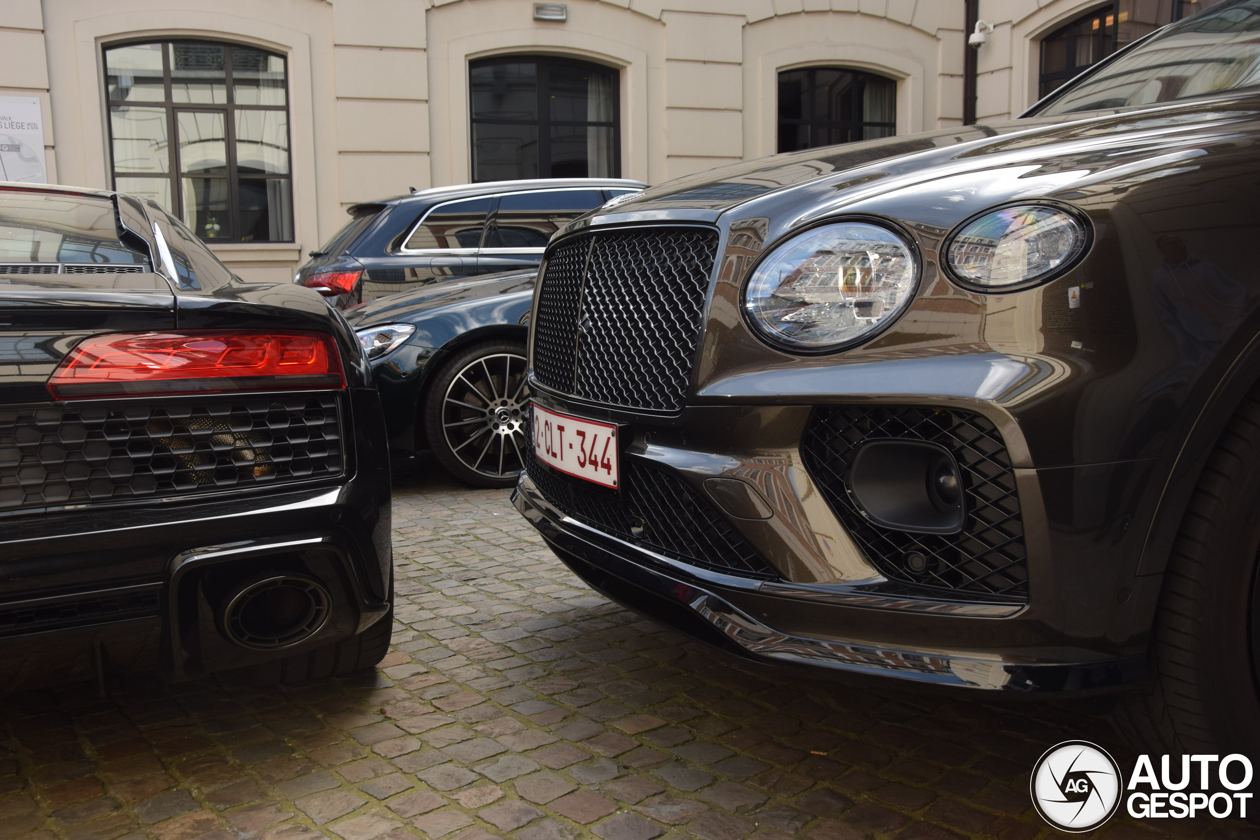 Bentley Bentayga V8 2021 Belgian Equestrian Collection