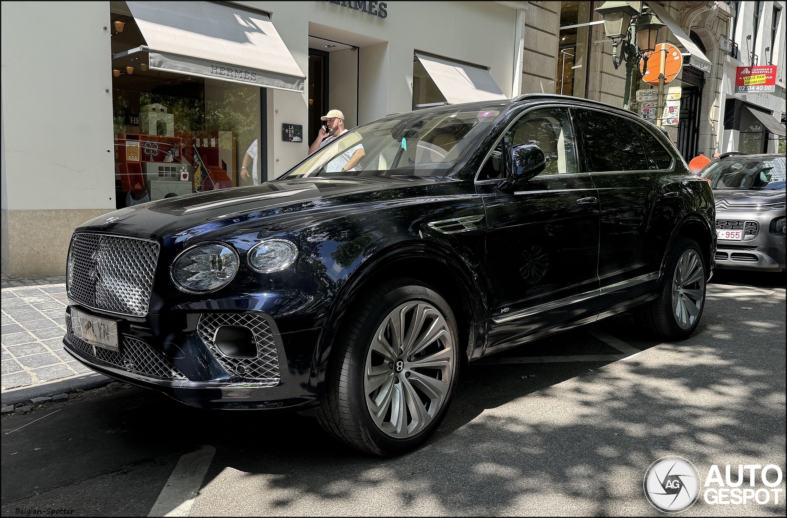 Bentley Bentayga V8 2021 First Edition