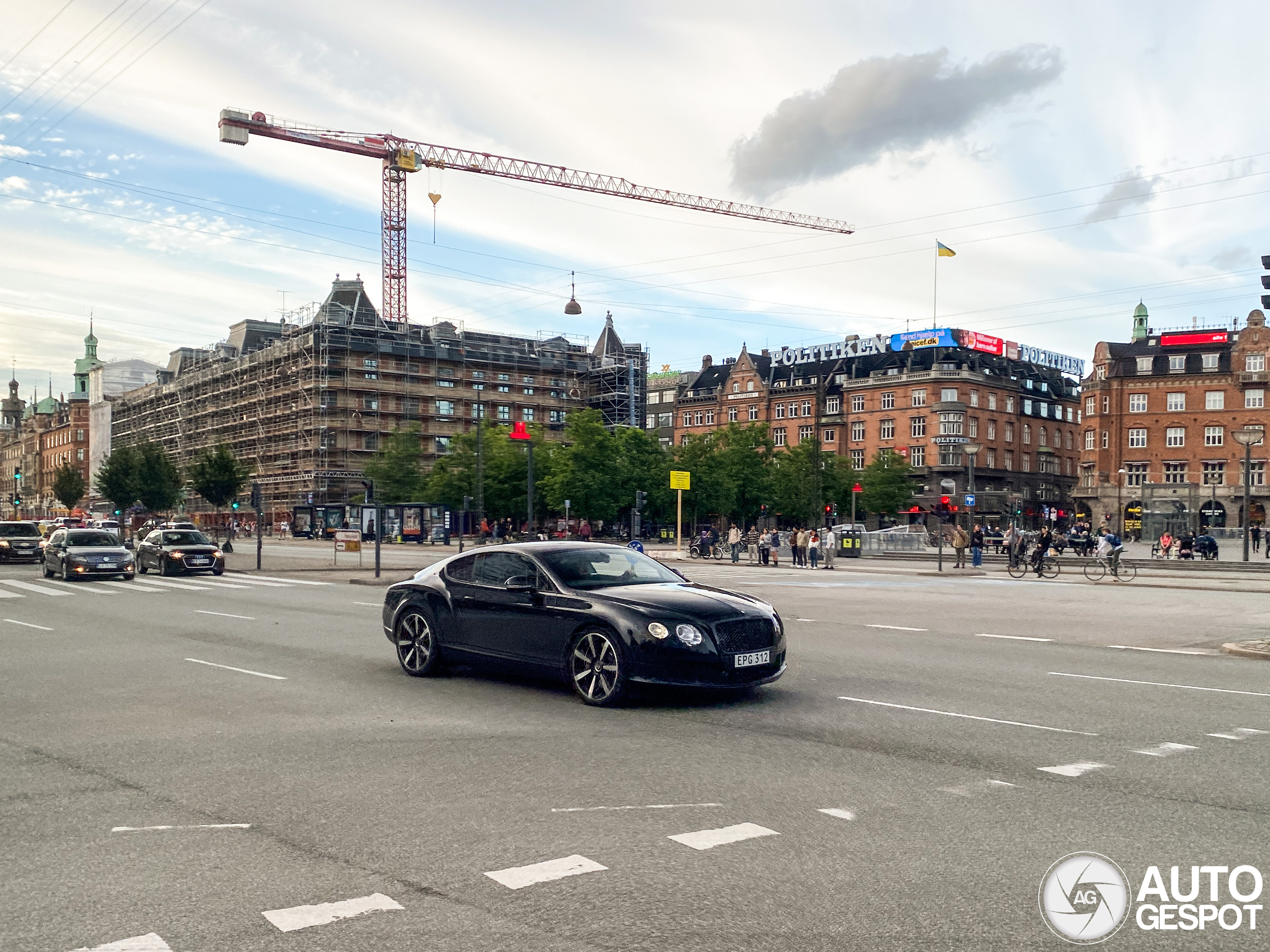 Bentley Continental GT 2012