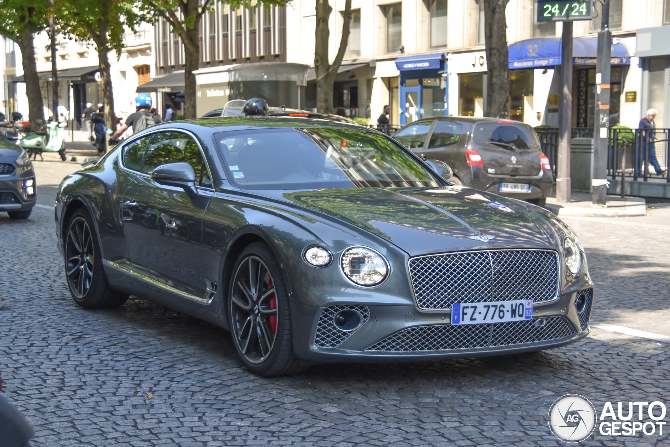 Bentley Continental GT 2018