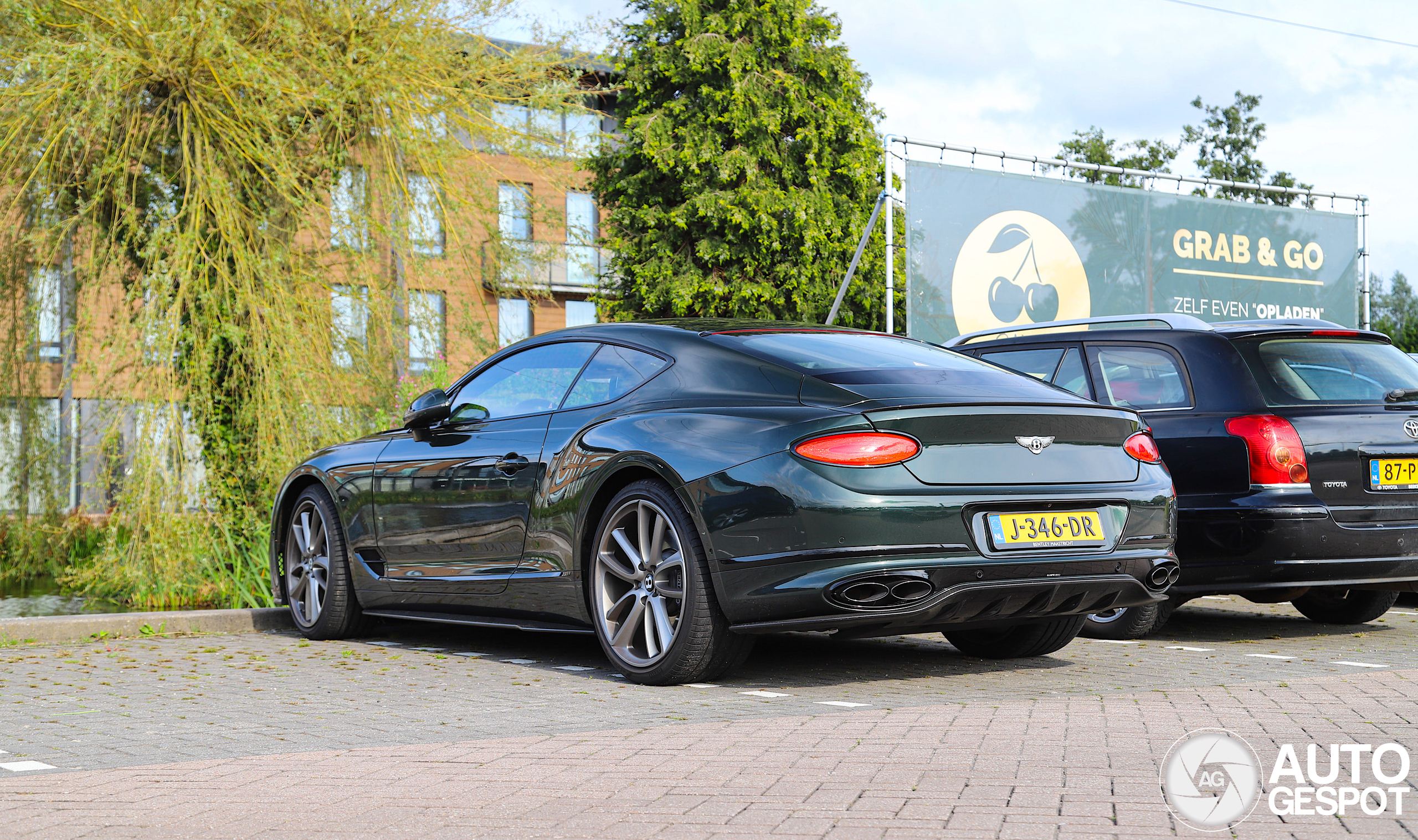 Bentley Continental GT V8 2020