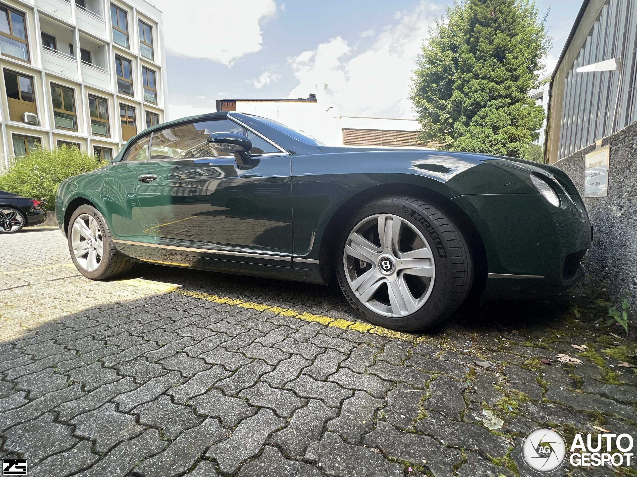 Bentley Continental GTC