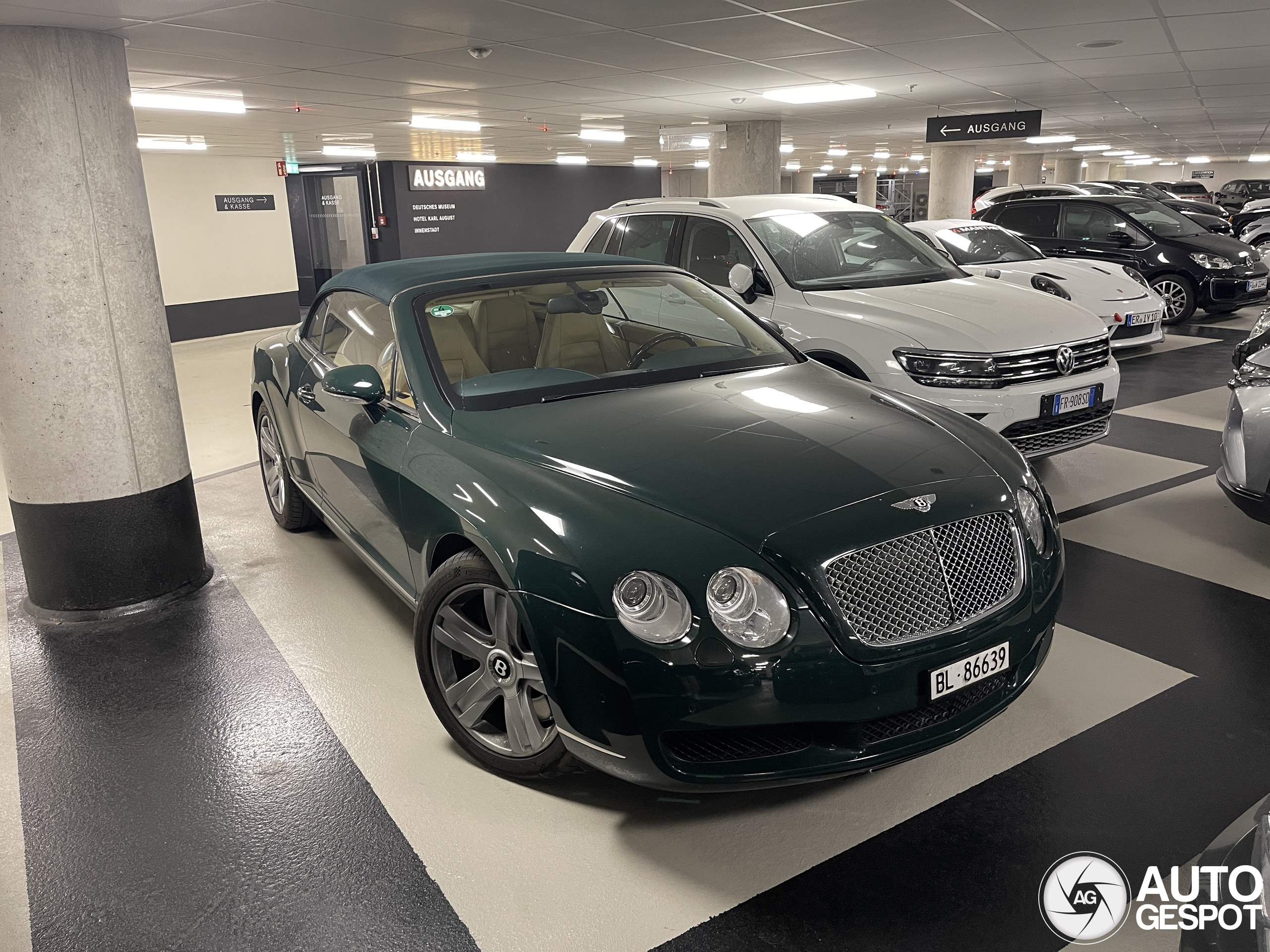 Bentley Continental GTC