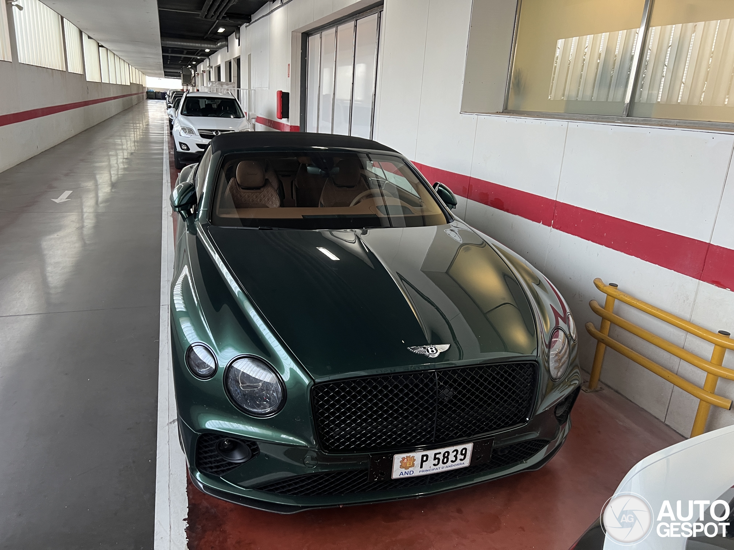 Bentley Continental GTC Speed 2021