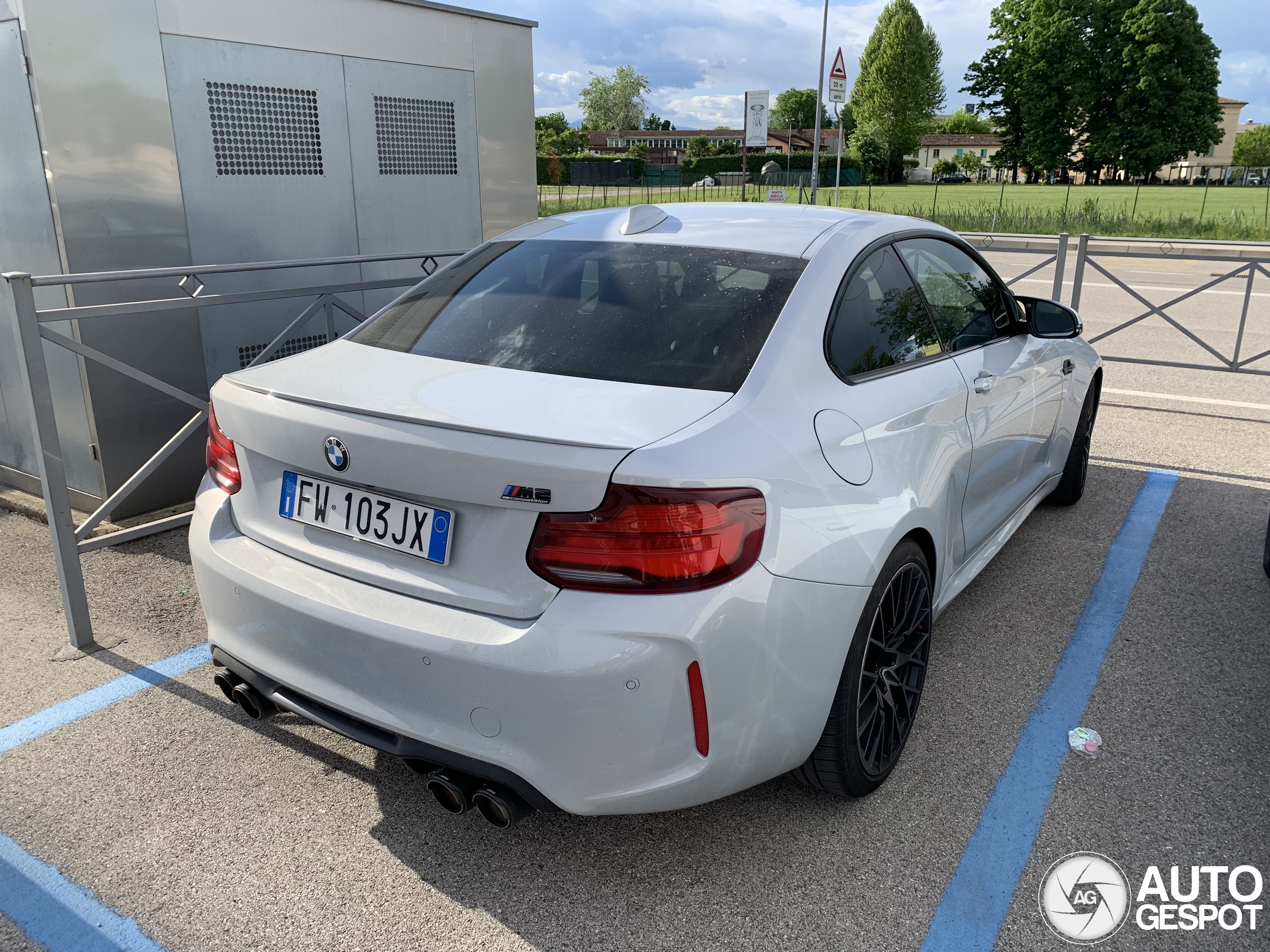 BMW M2 Coupé F87 2018 Competition