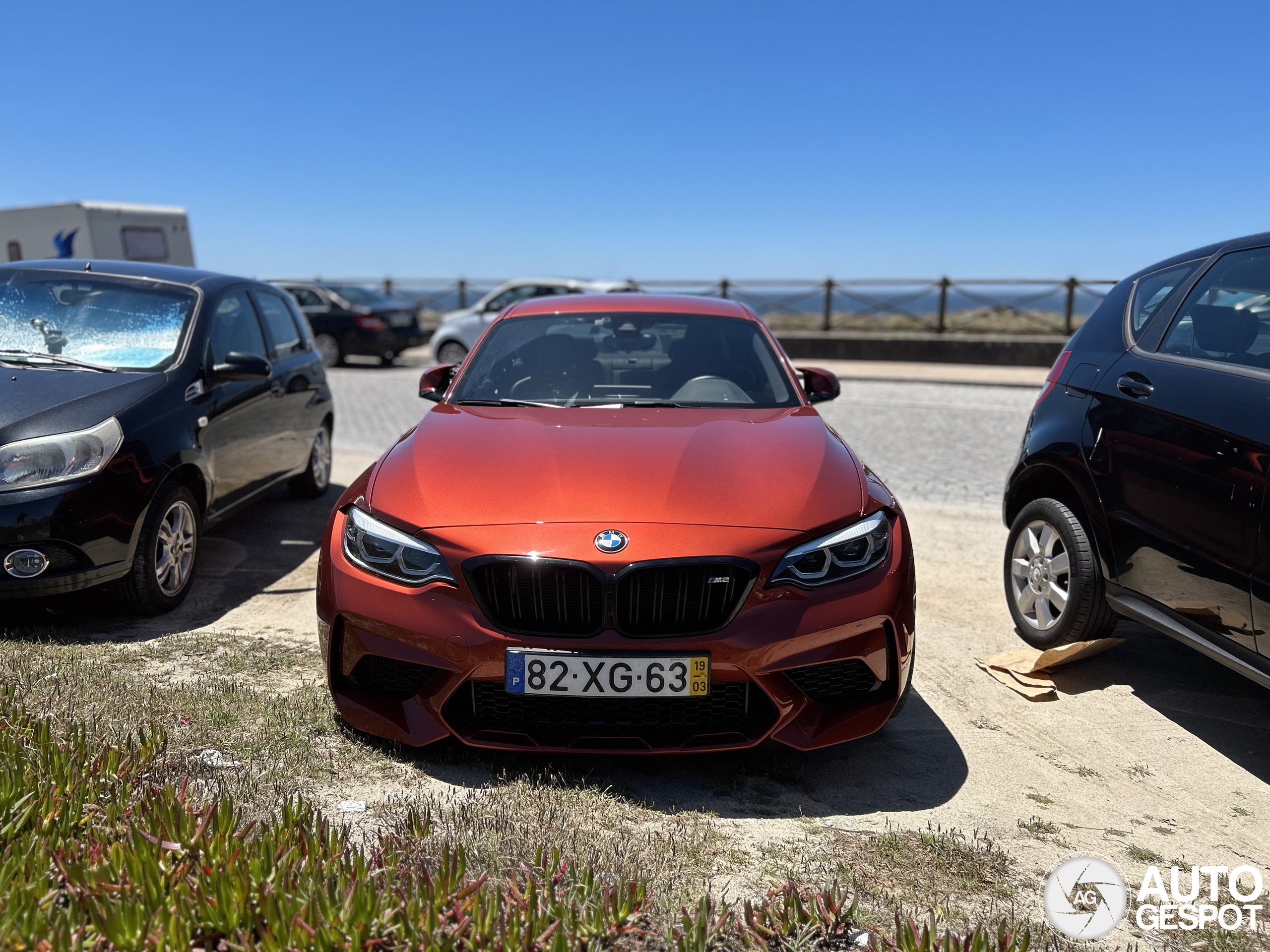 BMW M2 Coupé F87 2018 Competition