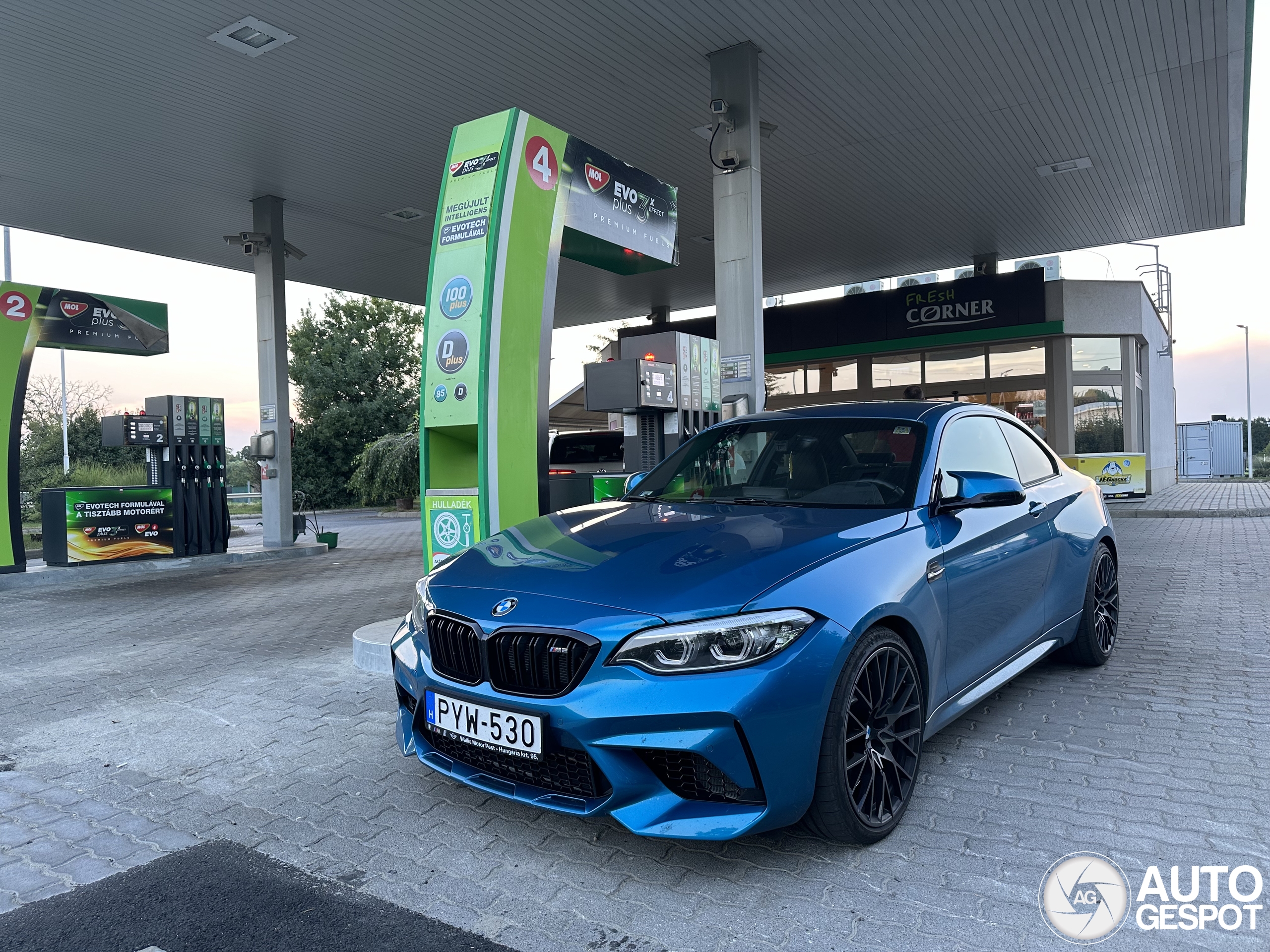 BMW M2 Coupé F87 2018 Competition