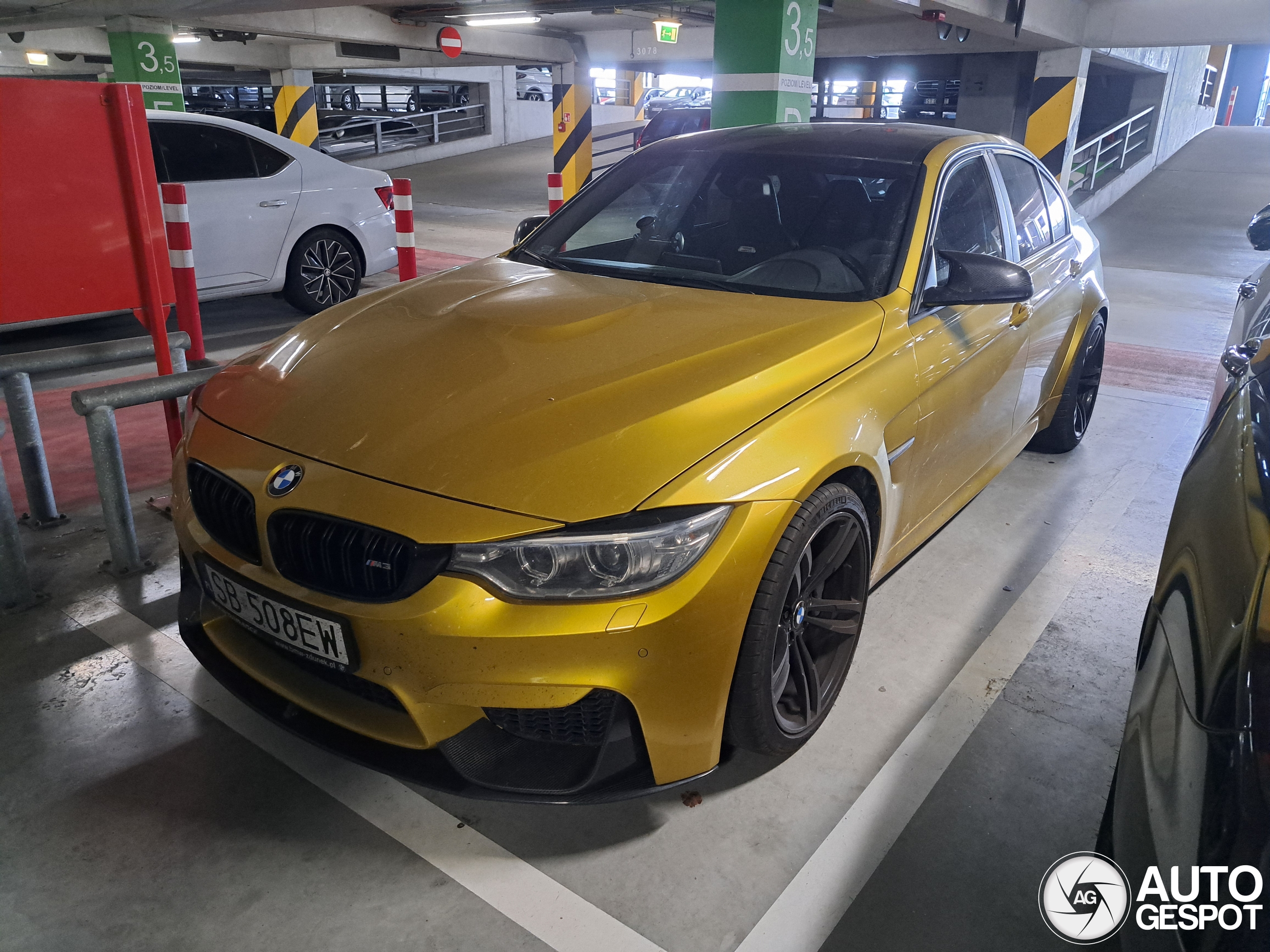 BMW M3 F80 Sedan