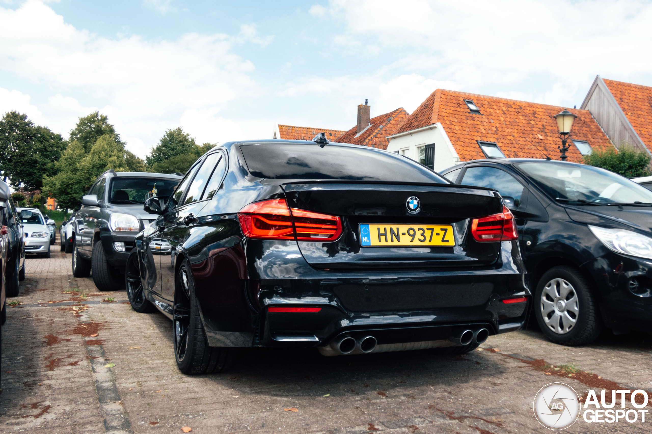 BMW M3 F80 Sedan