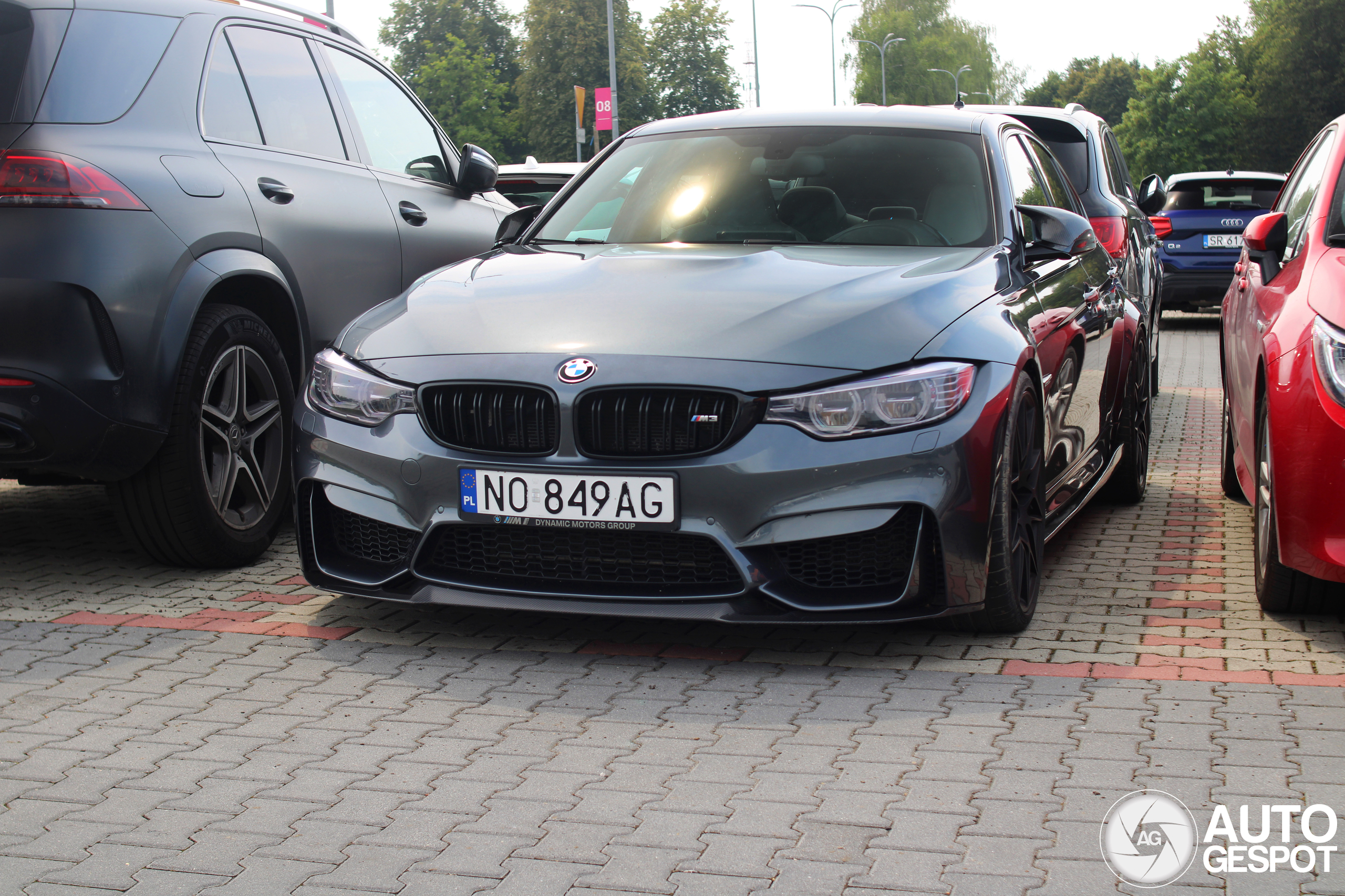 BMW M3 F80 Sedan