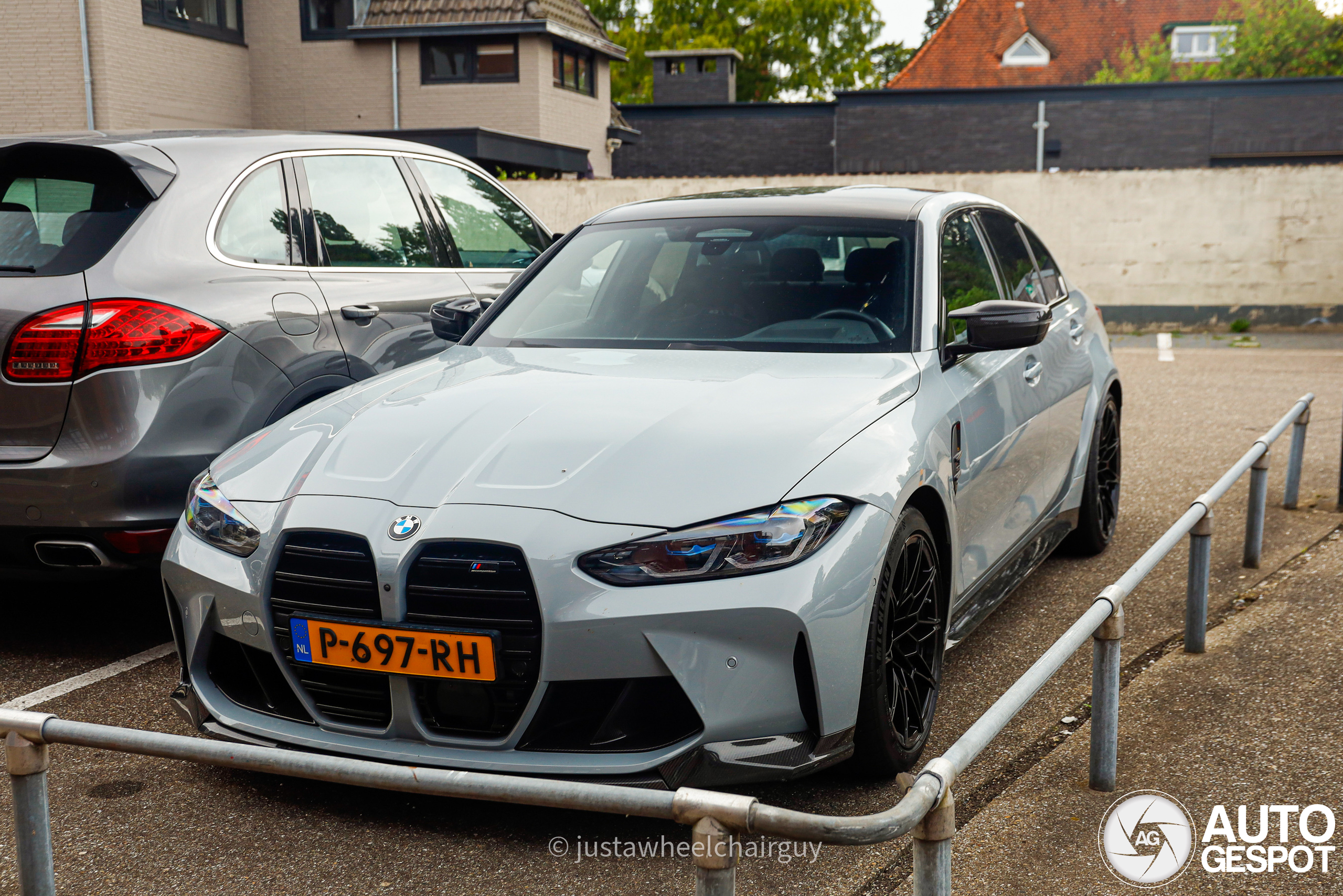 BMW M3 G80 Sedan Competition