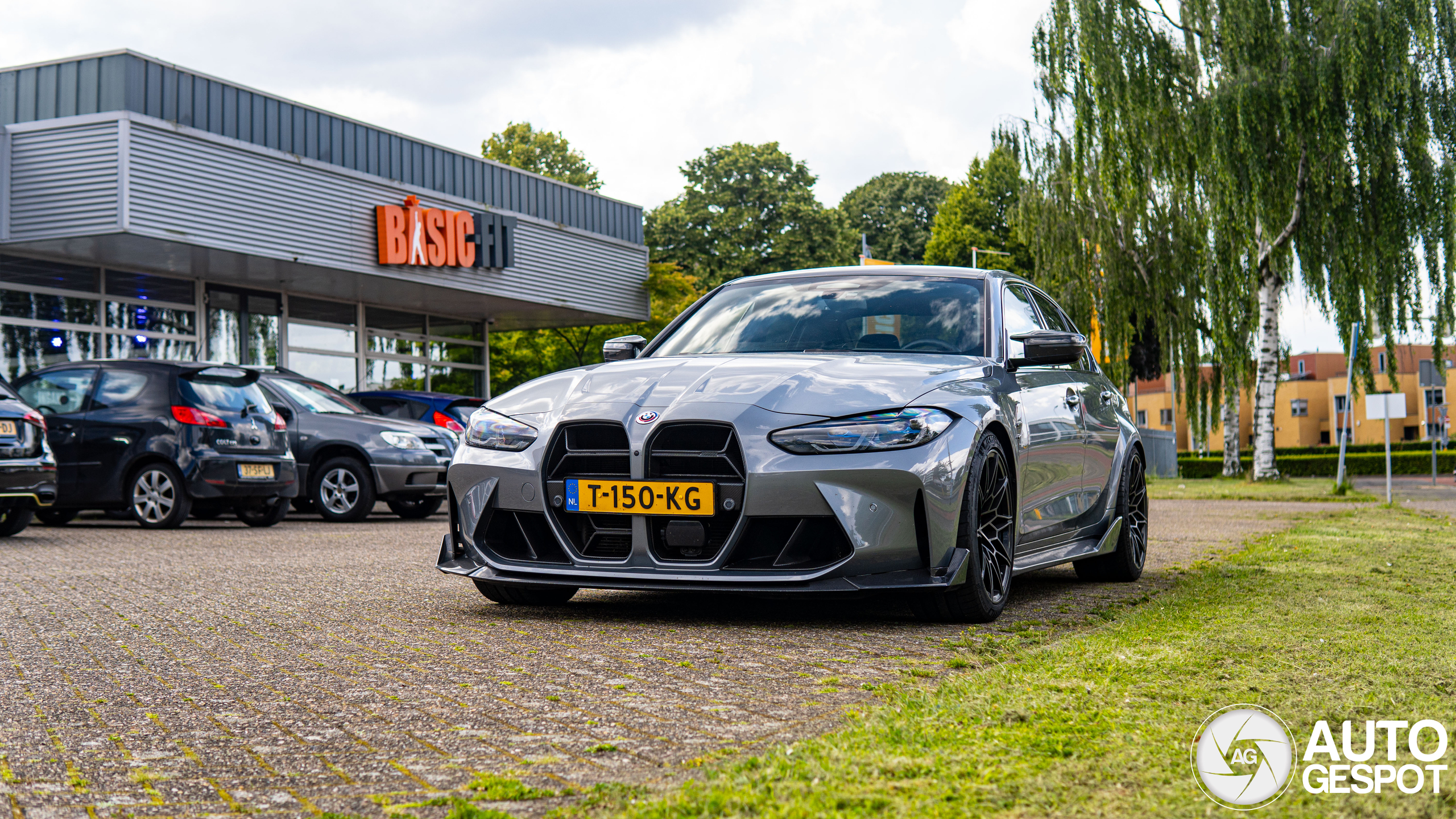 BMW M3 G80 Sedan Competition