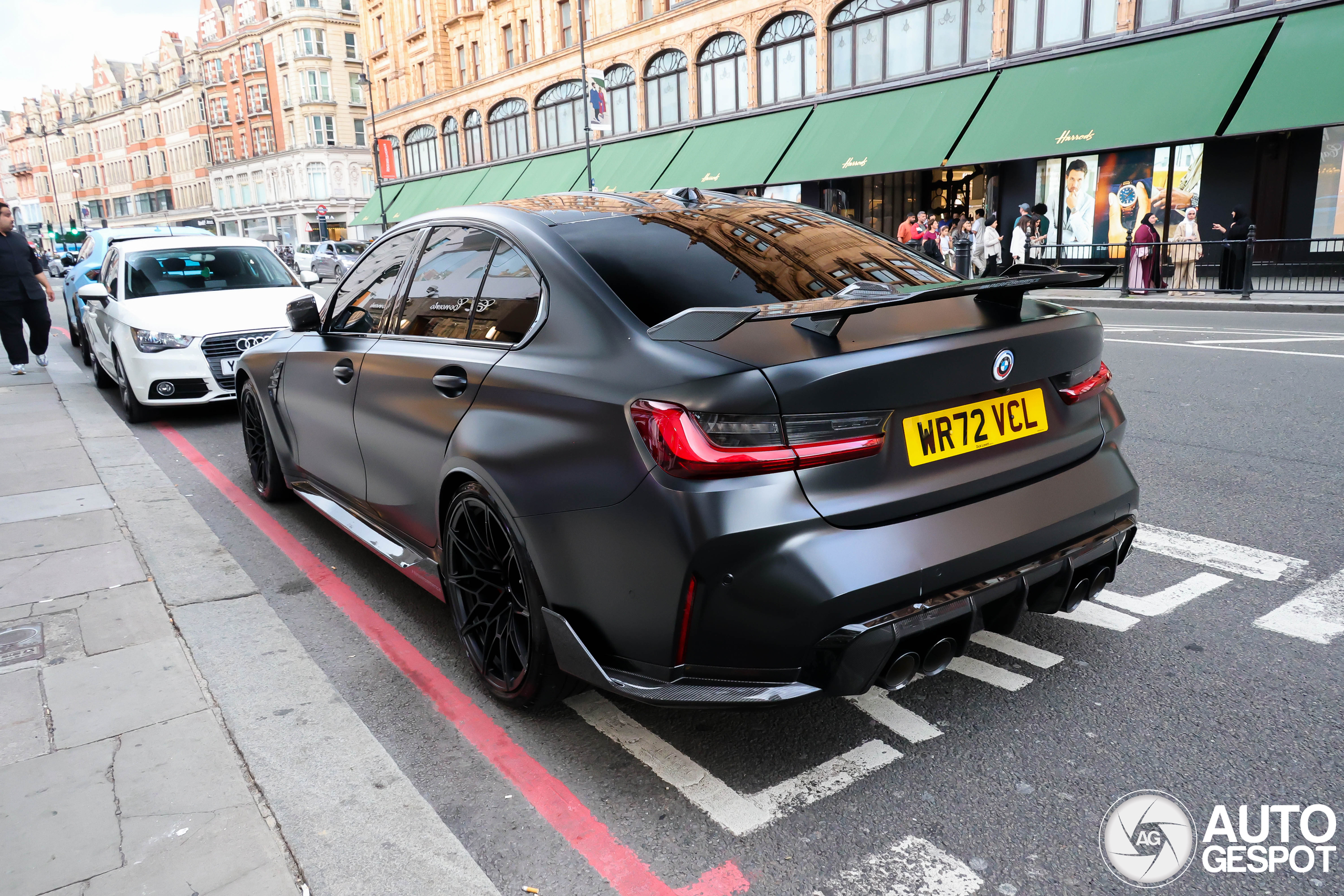 BMW M3 G80 Sedan Competition