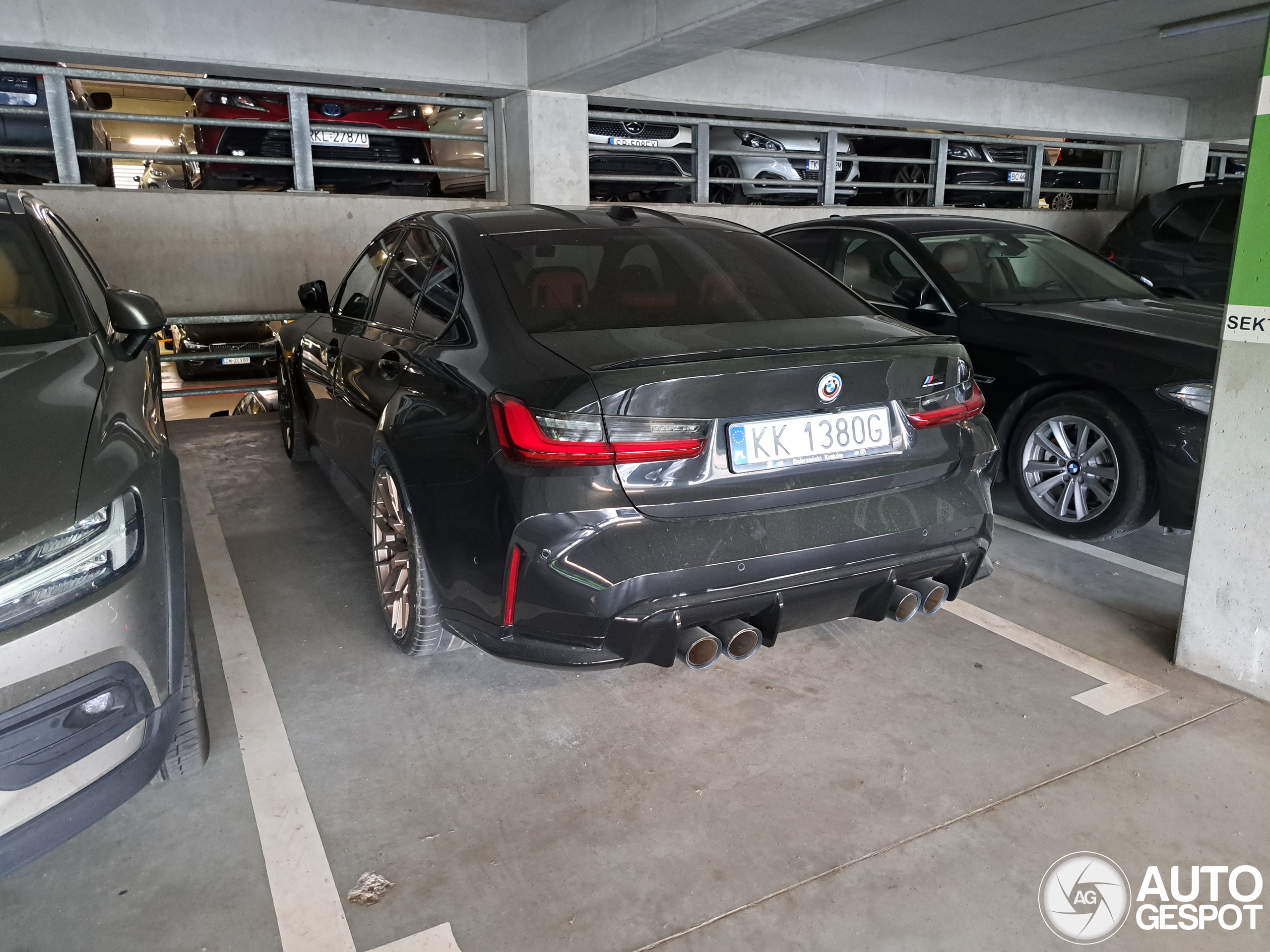 BMW M3 G80 Sedan Competition